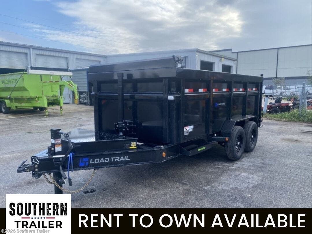2026 Load Trail DL 83X14X4 Telescopic Dump 7GA Floor 14K GVWR