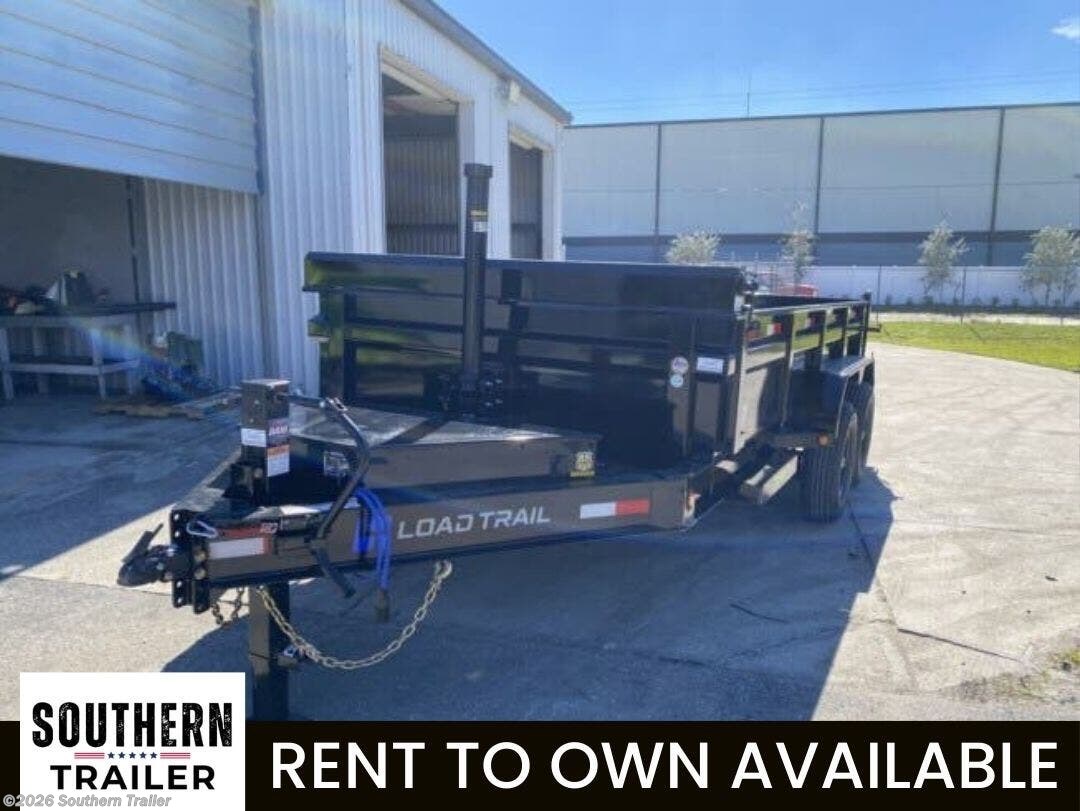 2026 Load Trail DL 83X14X2 Telescopic Dump 7GA Floor 14K GVWR