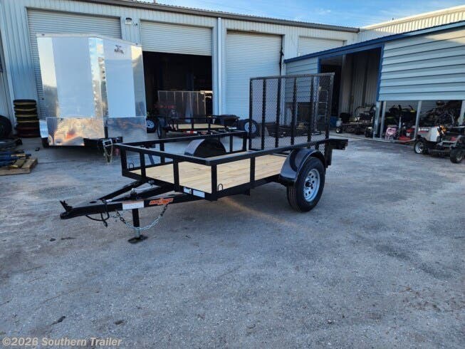 2026 Down 2 Earth 5X8 Tube Top Utility Trailer 2990 GVWR - New Utility Trailer for sale by Southern Trailer in Englewood, Florida
