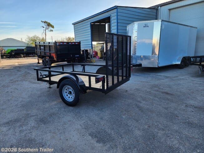 New 2026 Down 2 Earth 5X8 Tube Top Utility Trailer 2990 GVWR available in Englewood, Florida