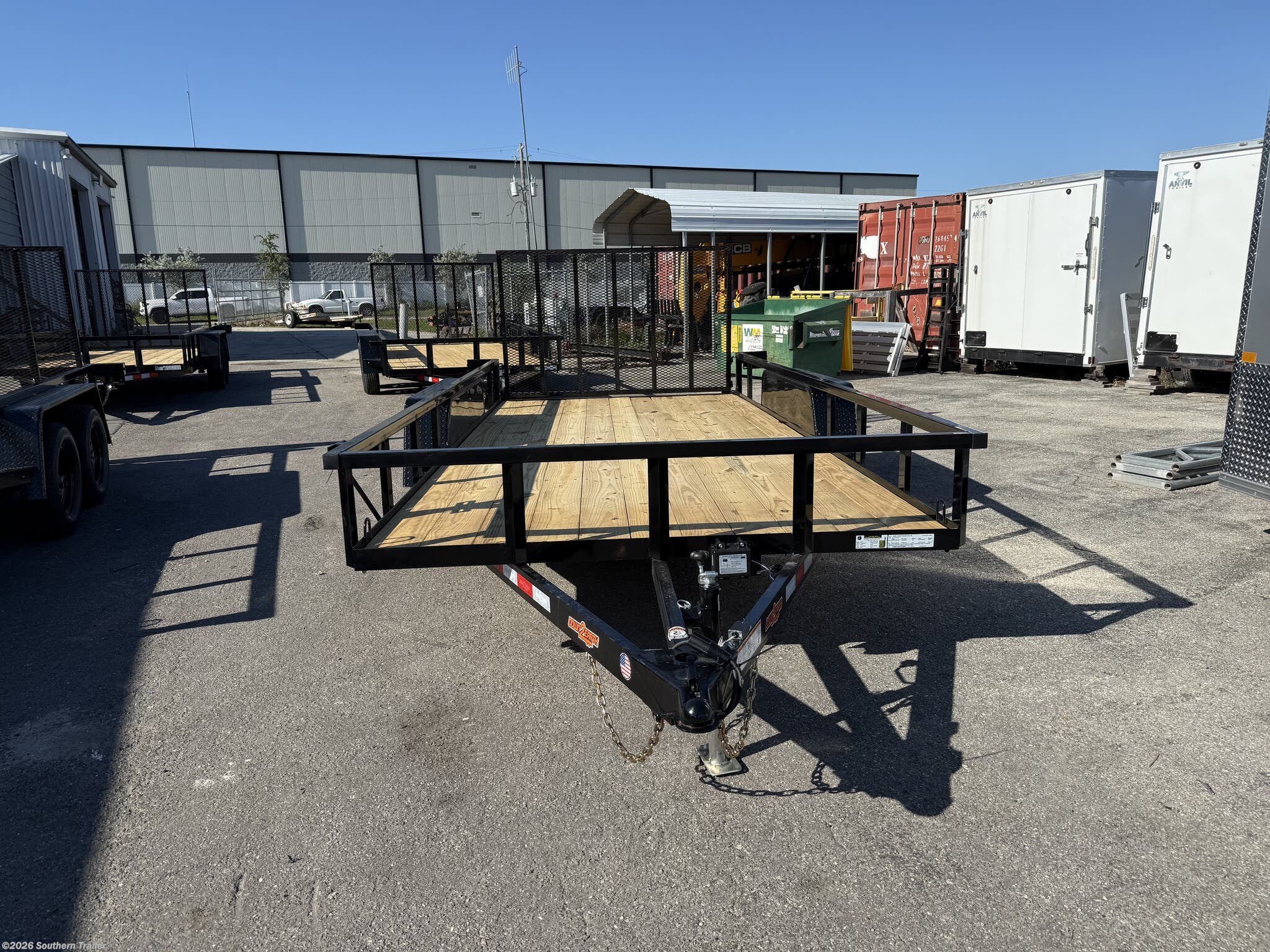 2026 82X14 Utility Trailer 7K GVWR by Down 2 Earth from Southern Trailer in Englewood, Florida