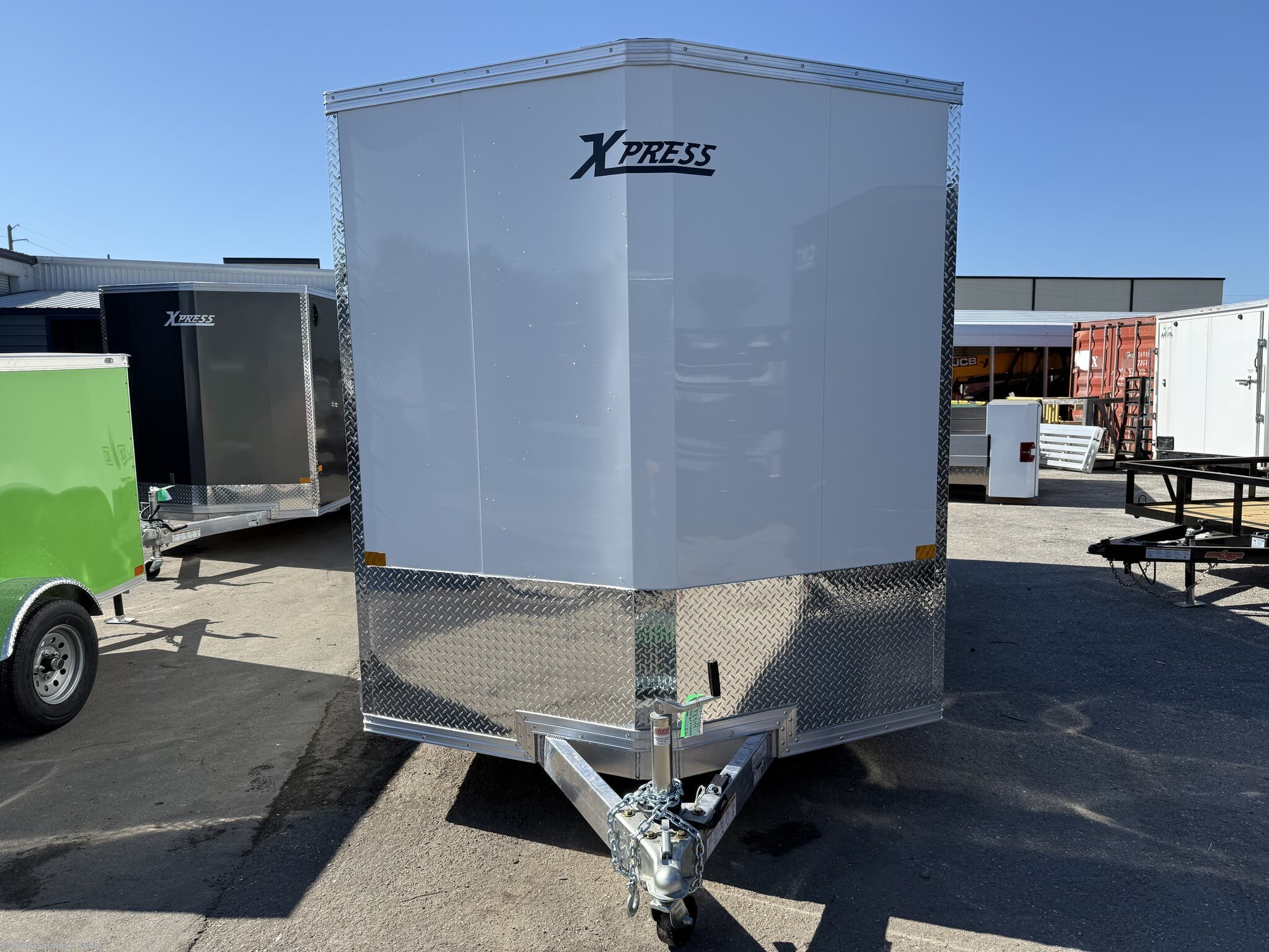 2026 7X16 Aluminum Enclosed Cargo Trailer 7K GVWR by Xpress from Southern Trailer in Englewood, Florida