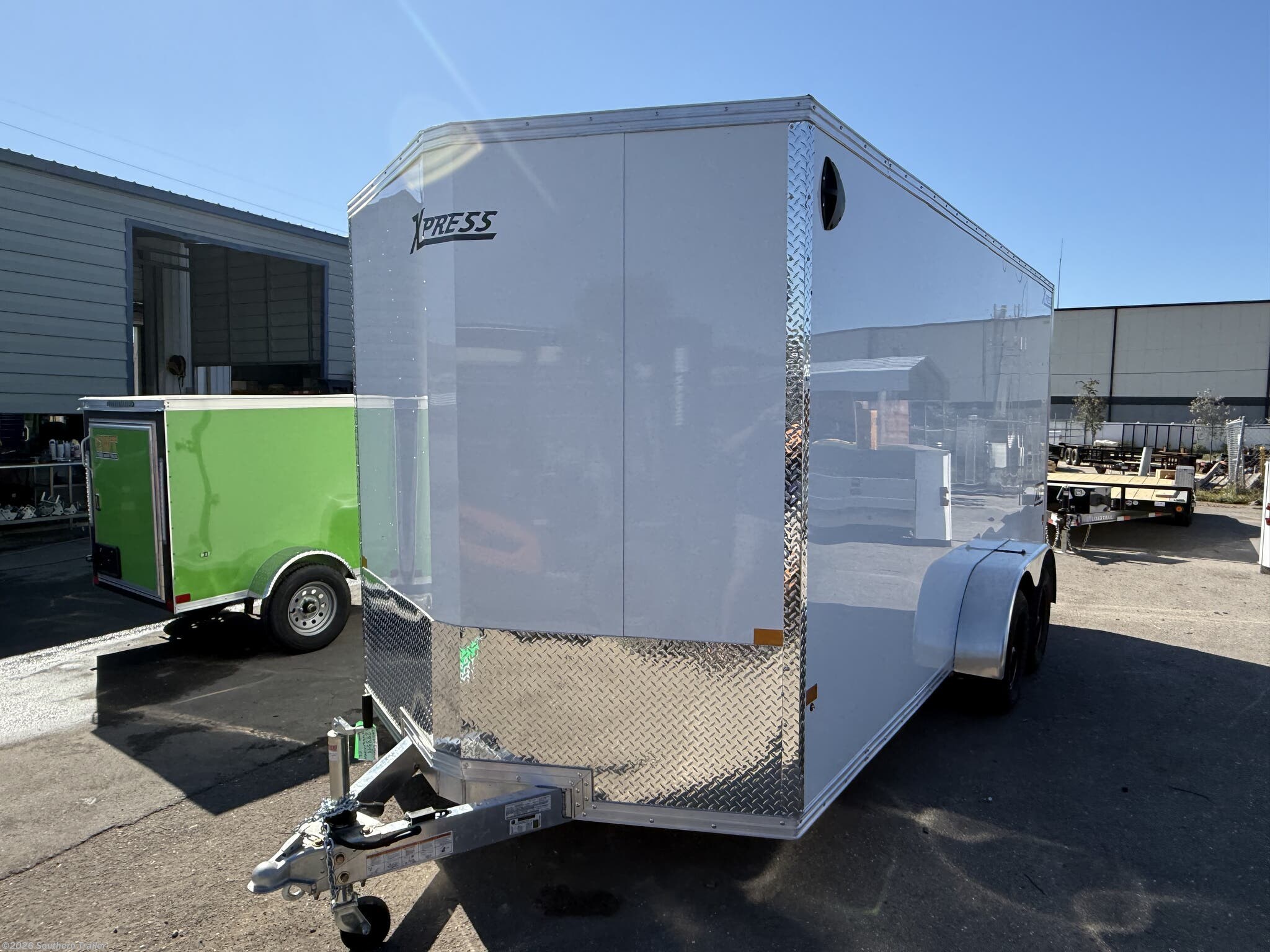 2026 Xpress 7X16 Aluminum Enclosed Cargo Trailer 7K GVWR - New Cargo Trailer for sale by Southern Trailer in Englewood, Florida
