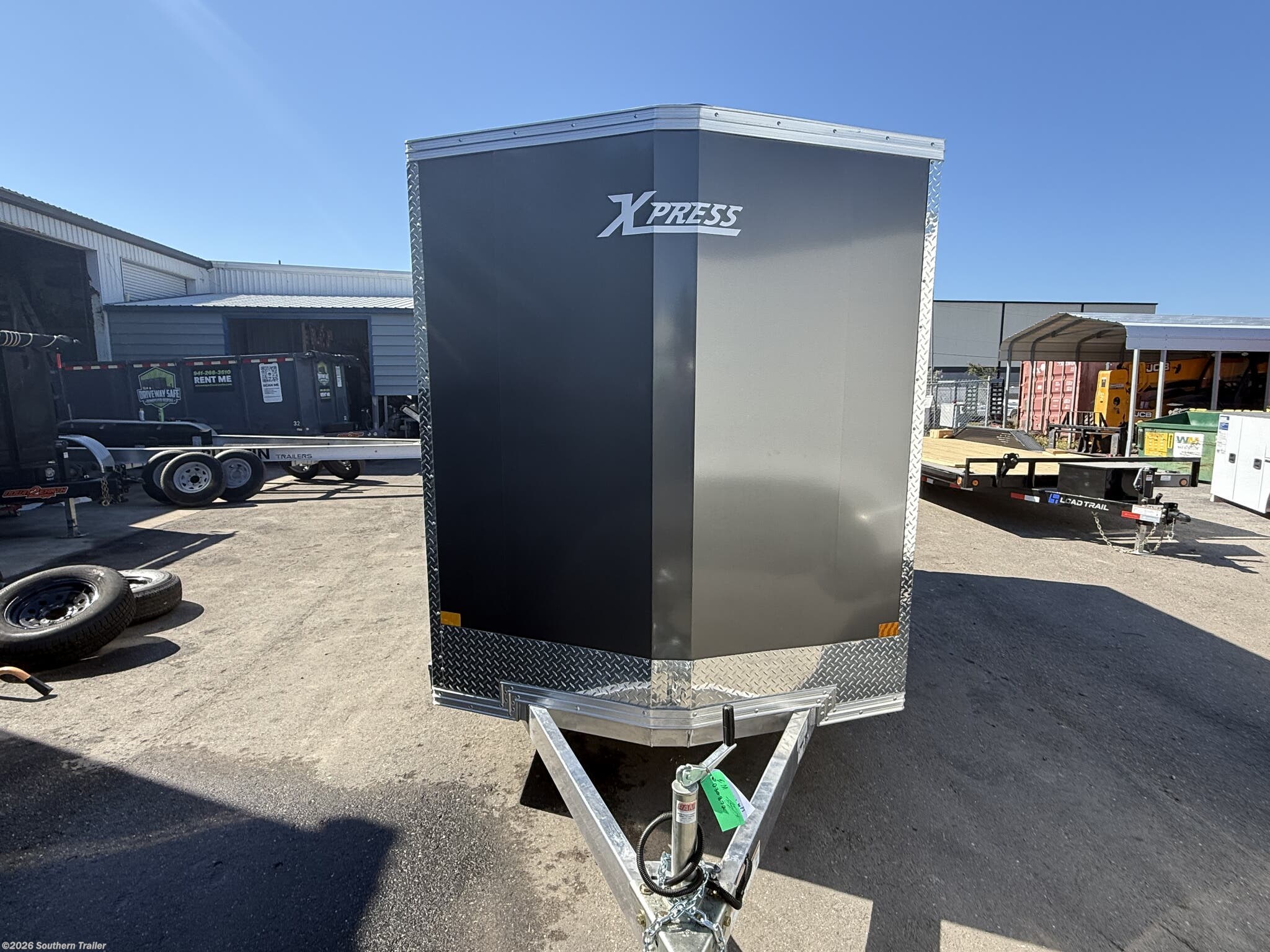 2026 6X12 Pro Series Aluminum Enclosed Trailer 2990 GVW by Xpress from Southern Trailer in Englewood, Florida