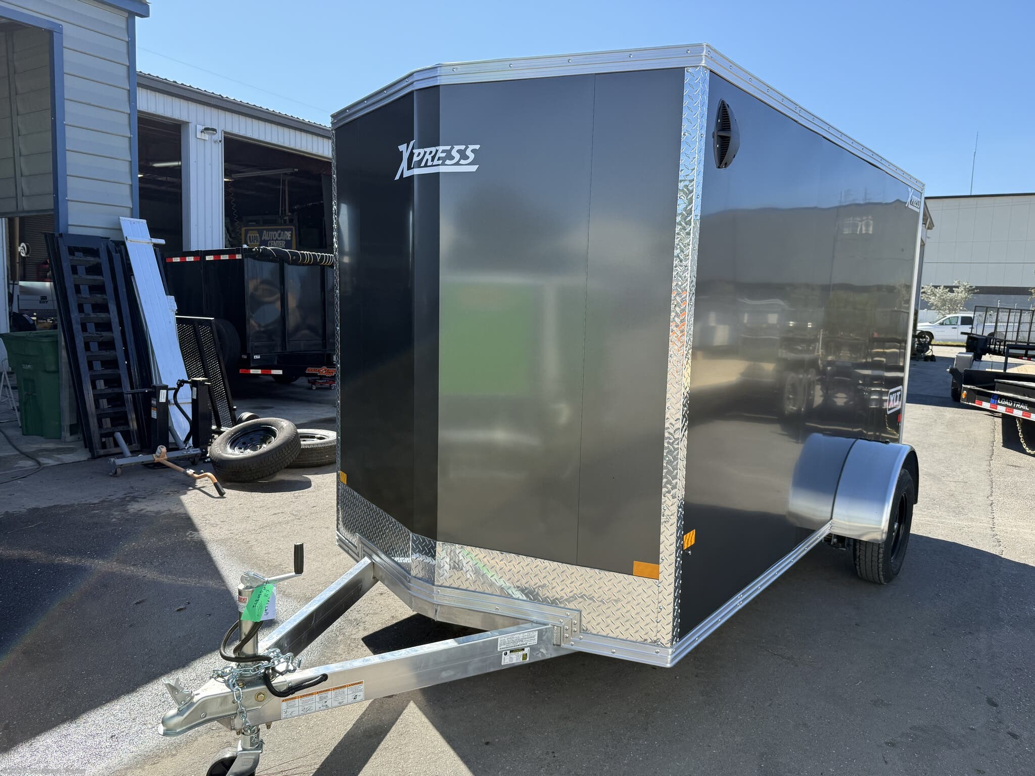 2026 Xpress 6X12 Pro Series Aluminum Enclosed Trailer 2990 GVW - New Cargo Trailer for sale by Southern Trailer in Englewood, Florida