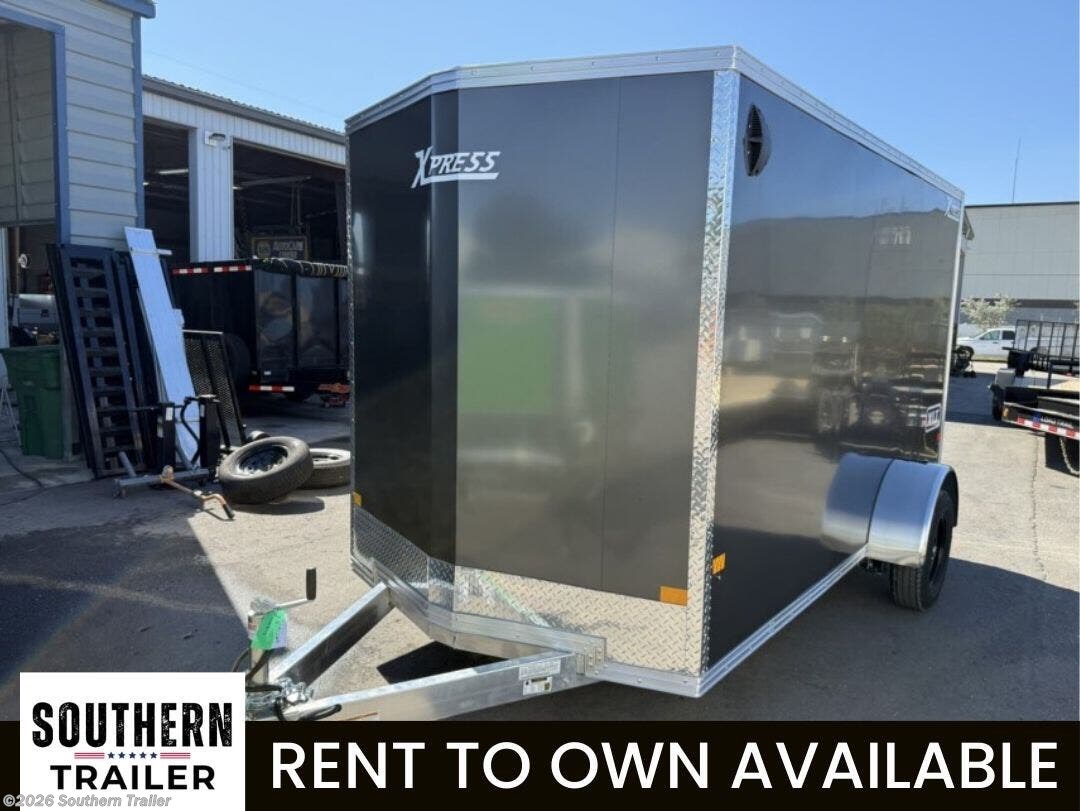 2026 Xpress 6X12 Pro Series Aluminum Enclosed Trailer 2990 GVW
