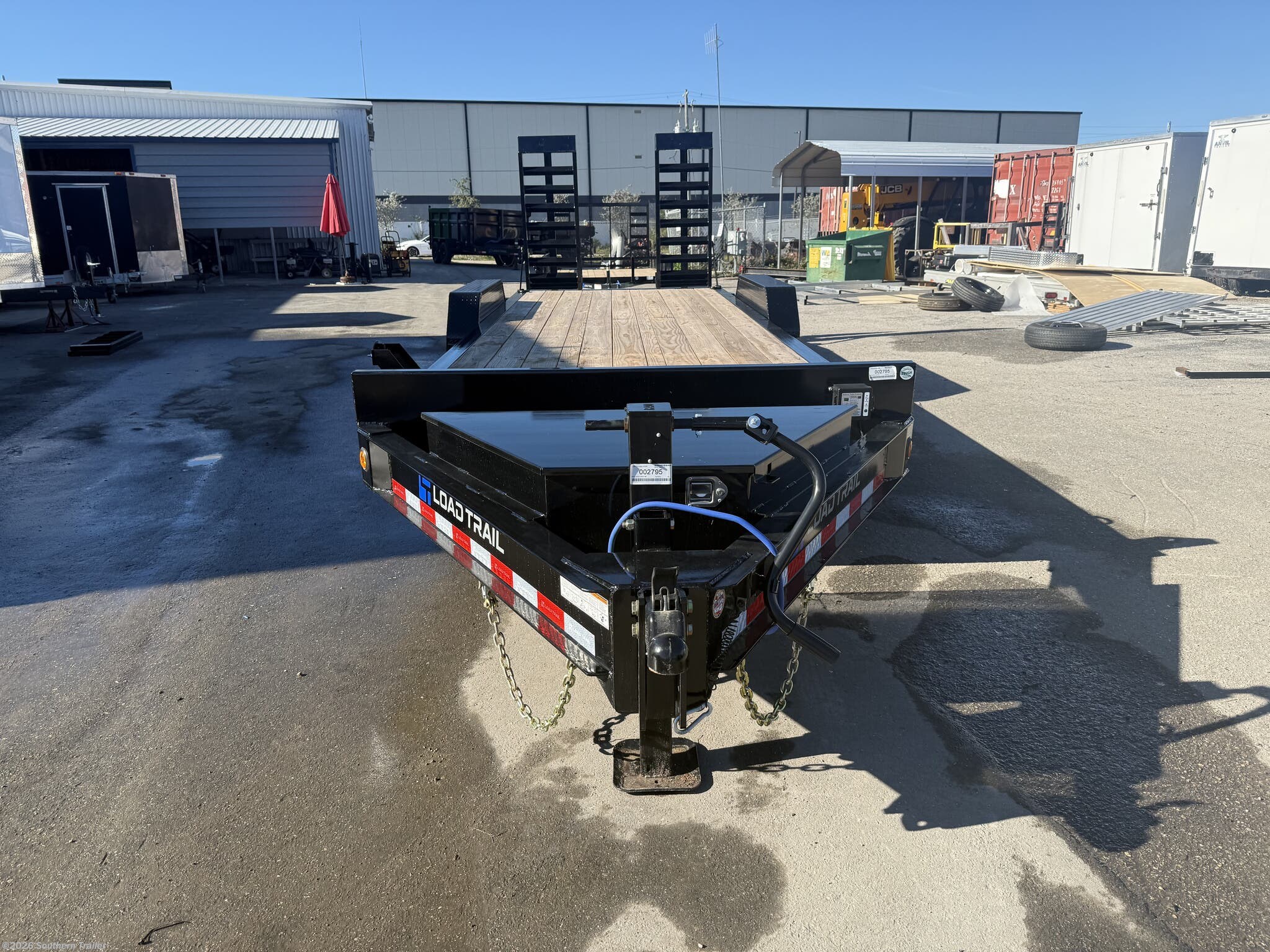 2026 CB 83X22 HD Equipment Trailer 17.6K GVWR by Load Trail from Southern Trailer in Englewood, Florida