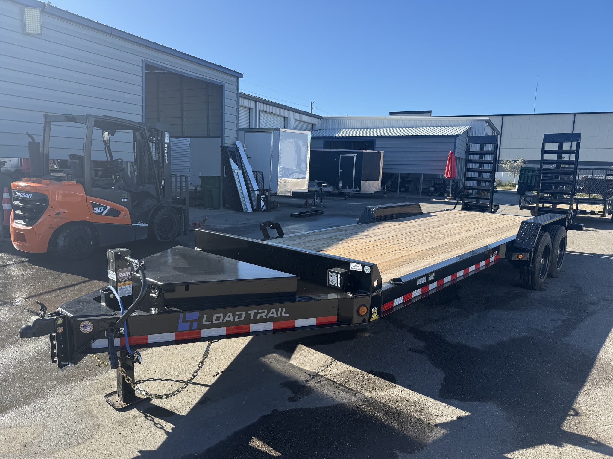 2026 Load Trail CB 83X22 HD Equipment Trailer 17.6K GVWR - New Equipment Trailer for sale by Southern Trailer in Englewood, Florida