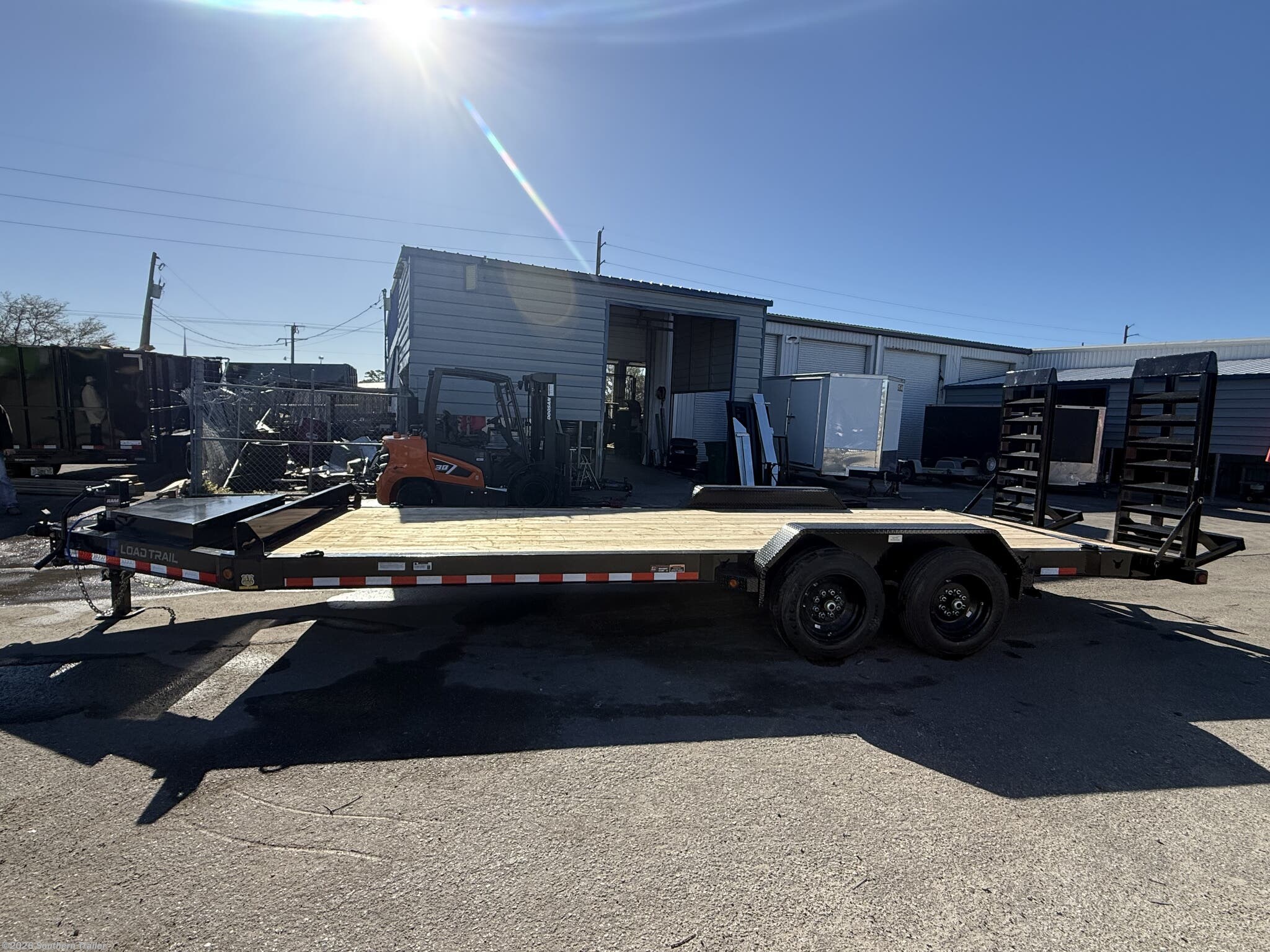 New 2026 Load Trail CB 83X22 HD Equipment Trailer 17.6K GVWR available in Englewood, Florida
