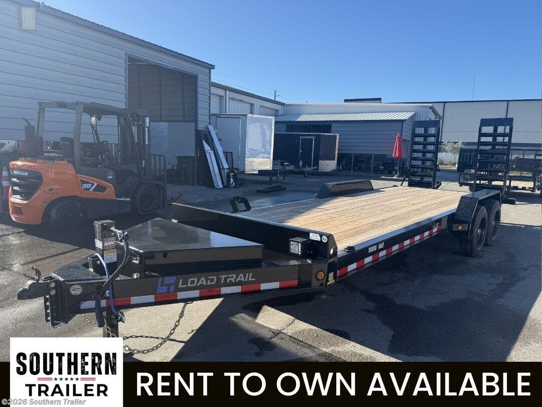 2026 Load Trail CB 83X22 HD Equipment Trailer 17.6K GVWR