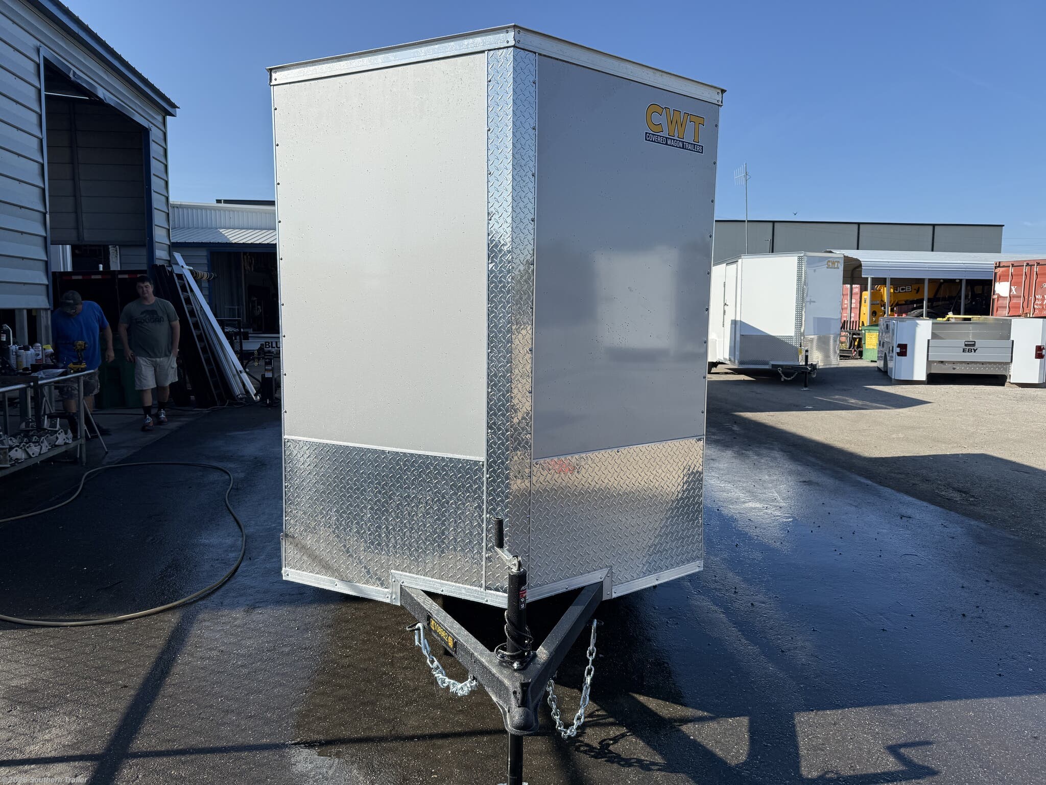 2026 6X12 Single Axle Enclosed Cargo Trailer 2990 GVWR by Covered Wagon from Southern Trailer in Englewood, Florida