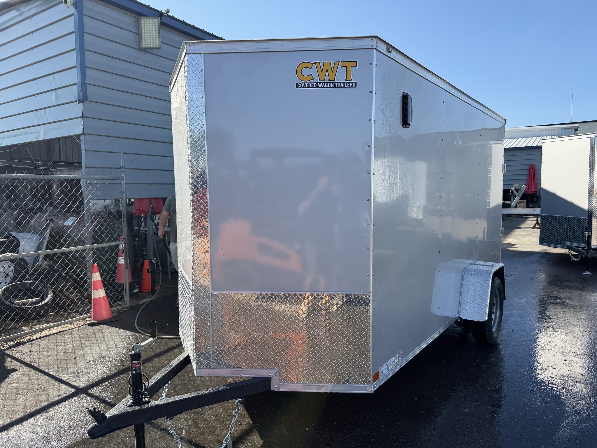 2026 Covered Wagon 6X12 Single Axle Enclosed Cargo Trailer 2990 GVWR - New Cargo Trailer for sale by Southern Trailer in Englewood, Florida