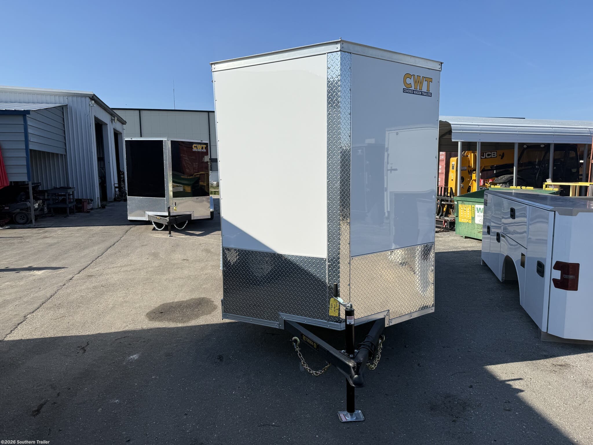 2026 6X12 Single Axle Enclosed Cargo Trailer 2990 GVWR by Covered Wagon from Southern Trailer in Englewood, Florida