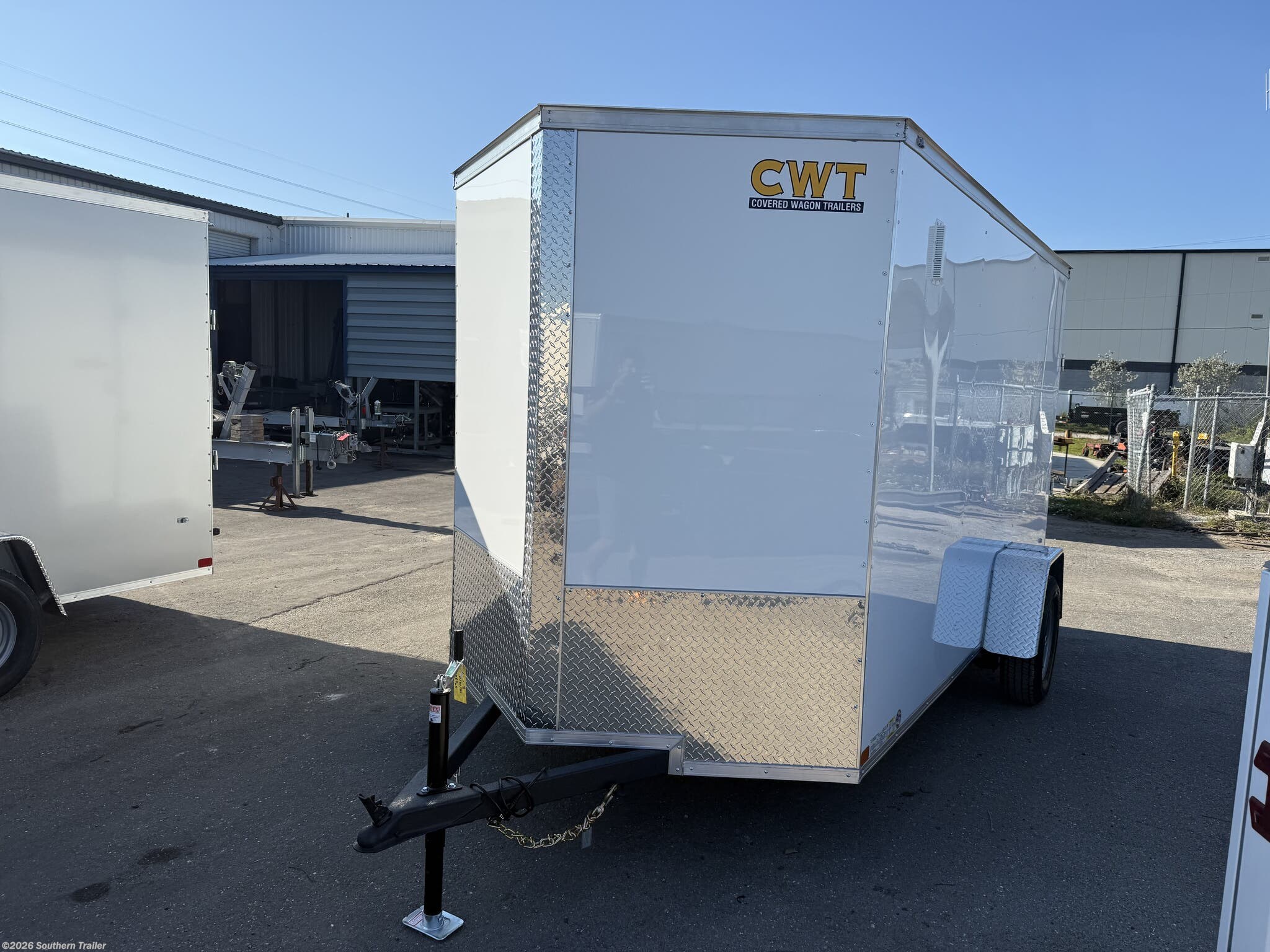 2026 Covered Wagon 6X12 Single Axle Enclosed Cargo Trailer 2990 GVWR - New Cargo Trailer for sale by Southern Trailer in Englewood, Florida