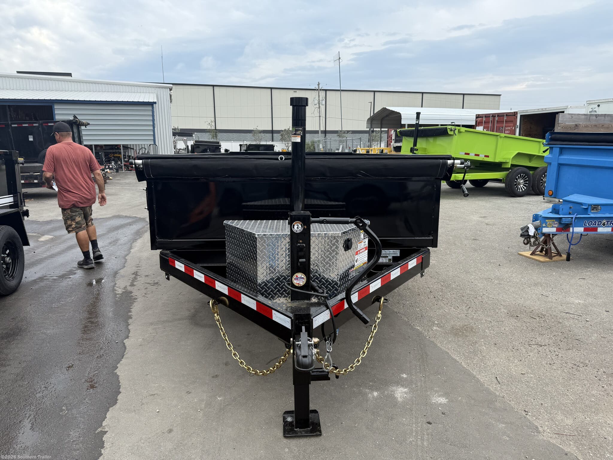 2026 Pro Series 83X14X25 Telescopic Dump Trailer 14K GVWR by U-Dump from Southern Trailer in Englewood, Florida