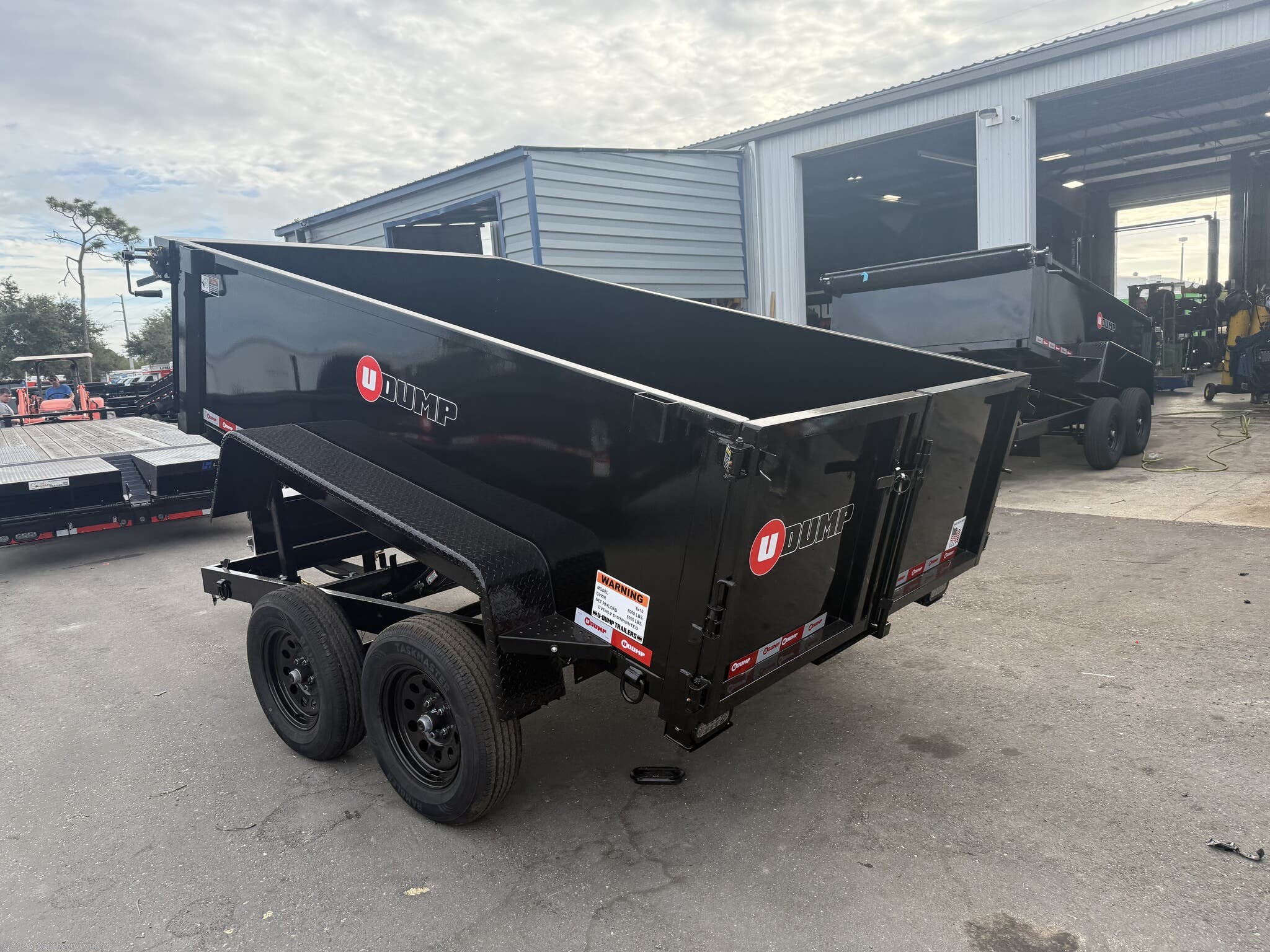 New 2026 U-Dump Pro-Lite Series 6X10X31 Pro Lite Dump Trailer 8K GVWR available in Englewood, Florida
