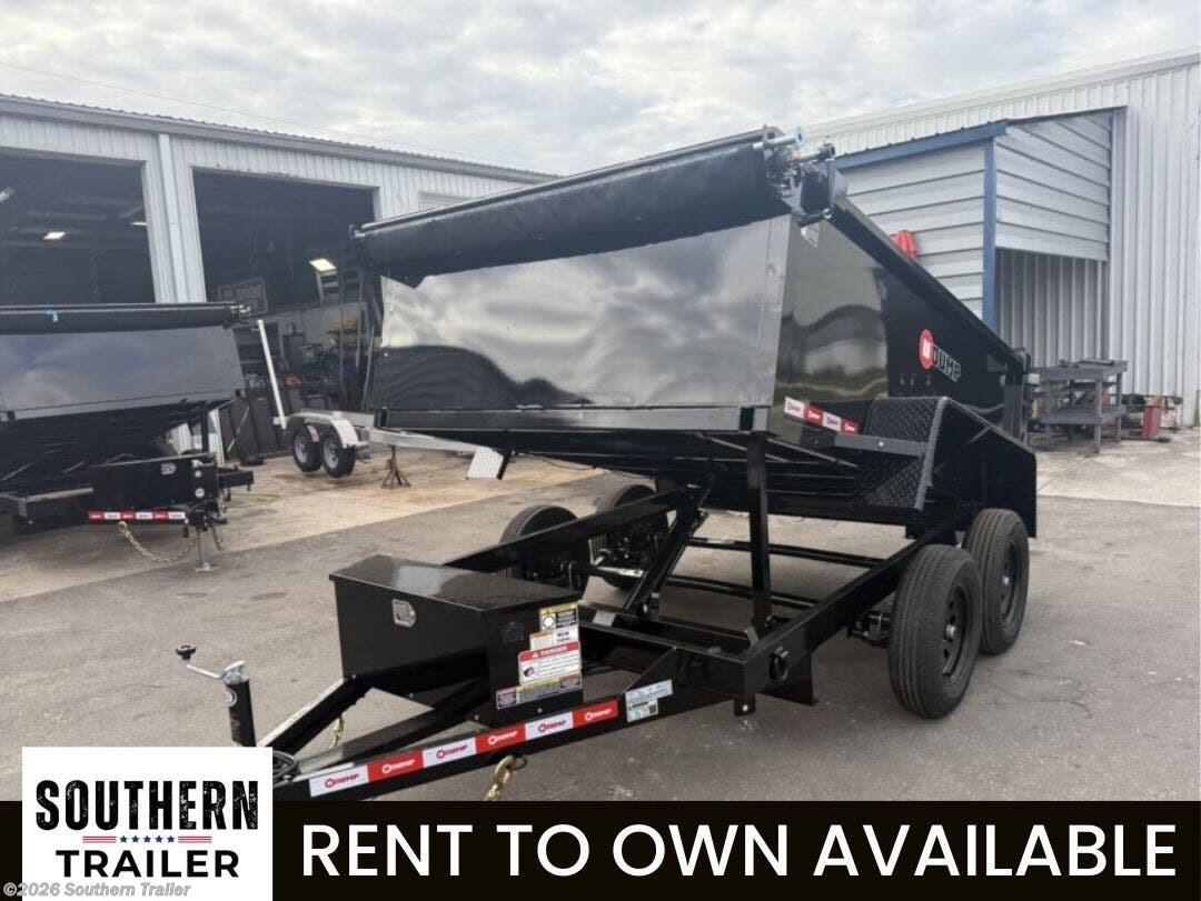 2026 U-Dump Pro-Lite Series 6X10X31 Pro Lite Dump Trailer 8K GVWR