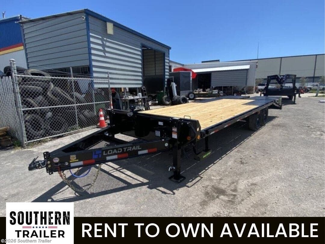 2026 Load Trail PS 102X24 Deckover Equipment Trailer w/MAX Ramps 14K