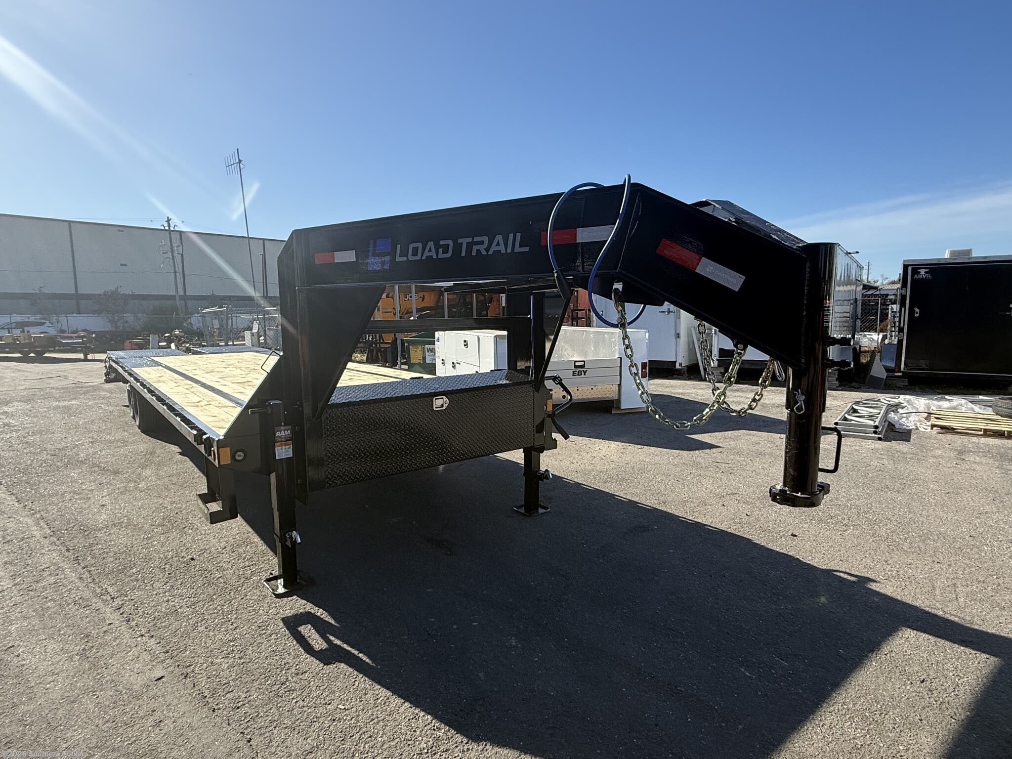 2026 Load Trail GP 102X30 Gooseneck Deckover Equipment Trailer 14K - New Deckover/Flat Deck Trailer for sale by Southern Trailer in Englewood, Florida