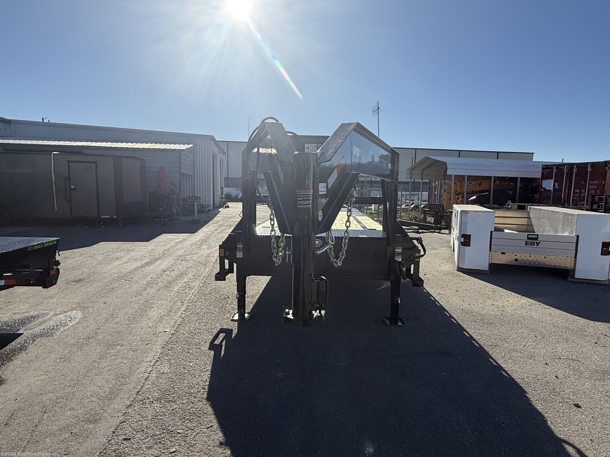 2026 GP 102X30 Gooseneck Deckover Equipment Trailer 14K by Load Trail from Southern Trailer in Englewood, Florida