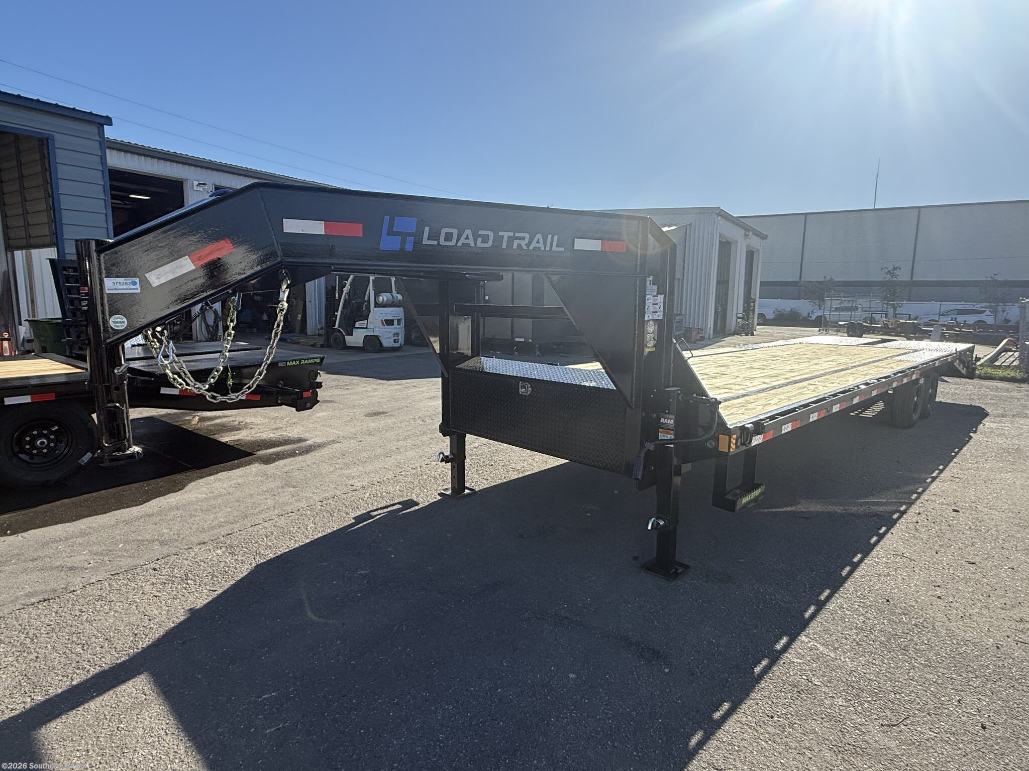 2026 Load Trail GP 102X30 Gooseneck Deckover Equipment Trailer 14K