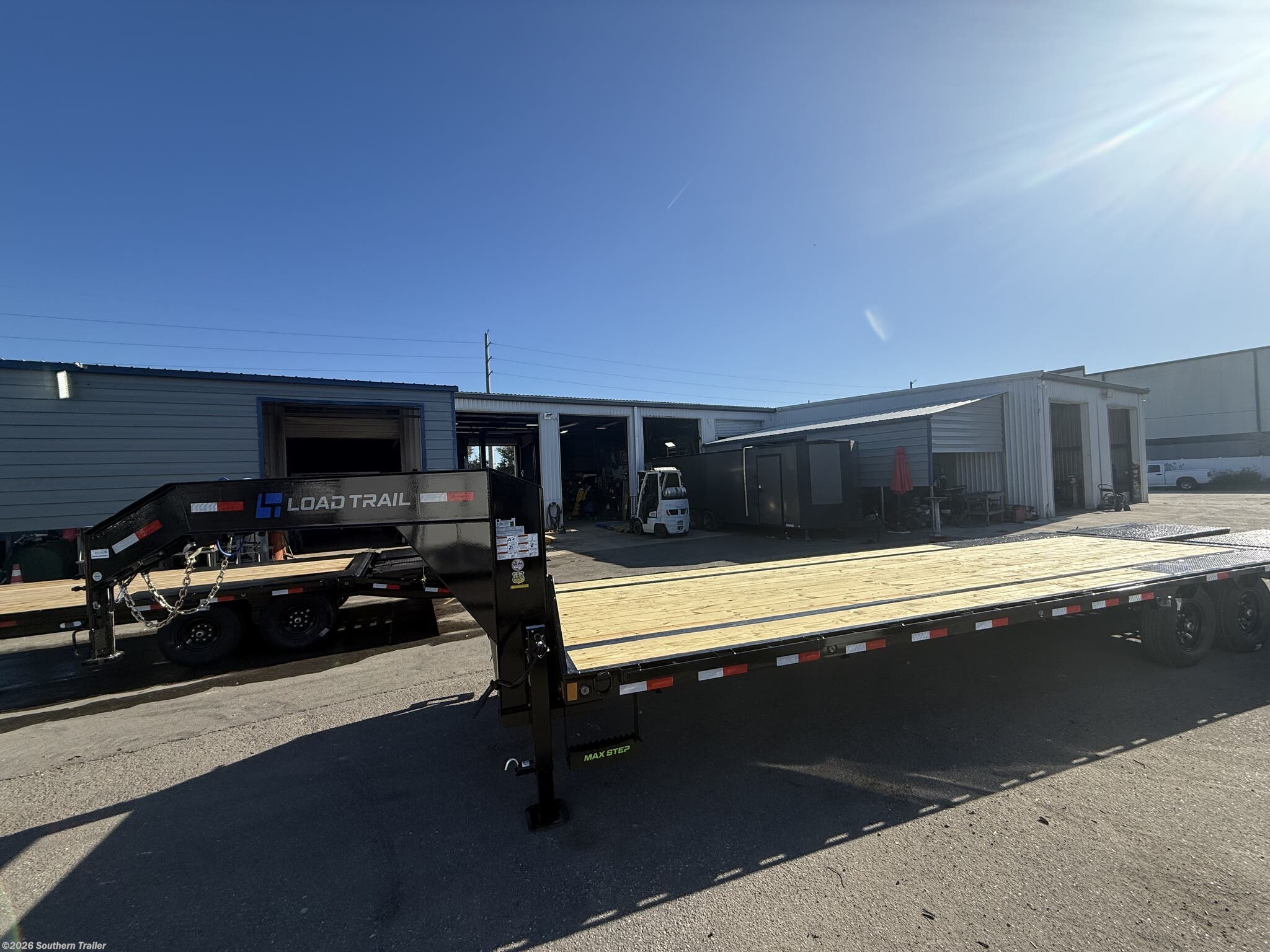 New 2026 Load Trail GP 102X30 Gooseneck Deckover Equipment Trailer 14K available in Englewood, Florida