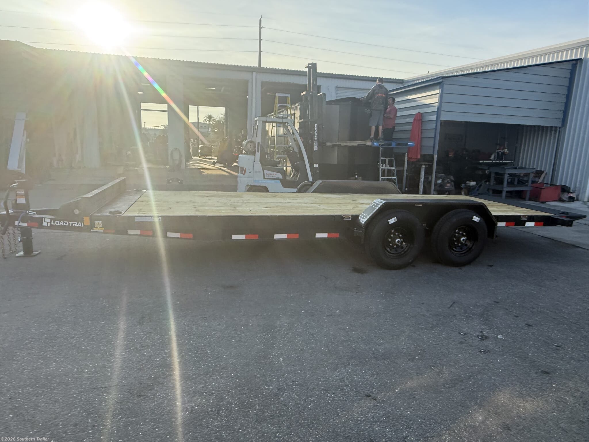 2026 TM 83X22 Full Power Tilt Equipment Trailer 14K GVWR by Load Trail from Southern Trailer in Englewood, Florida