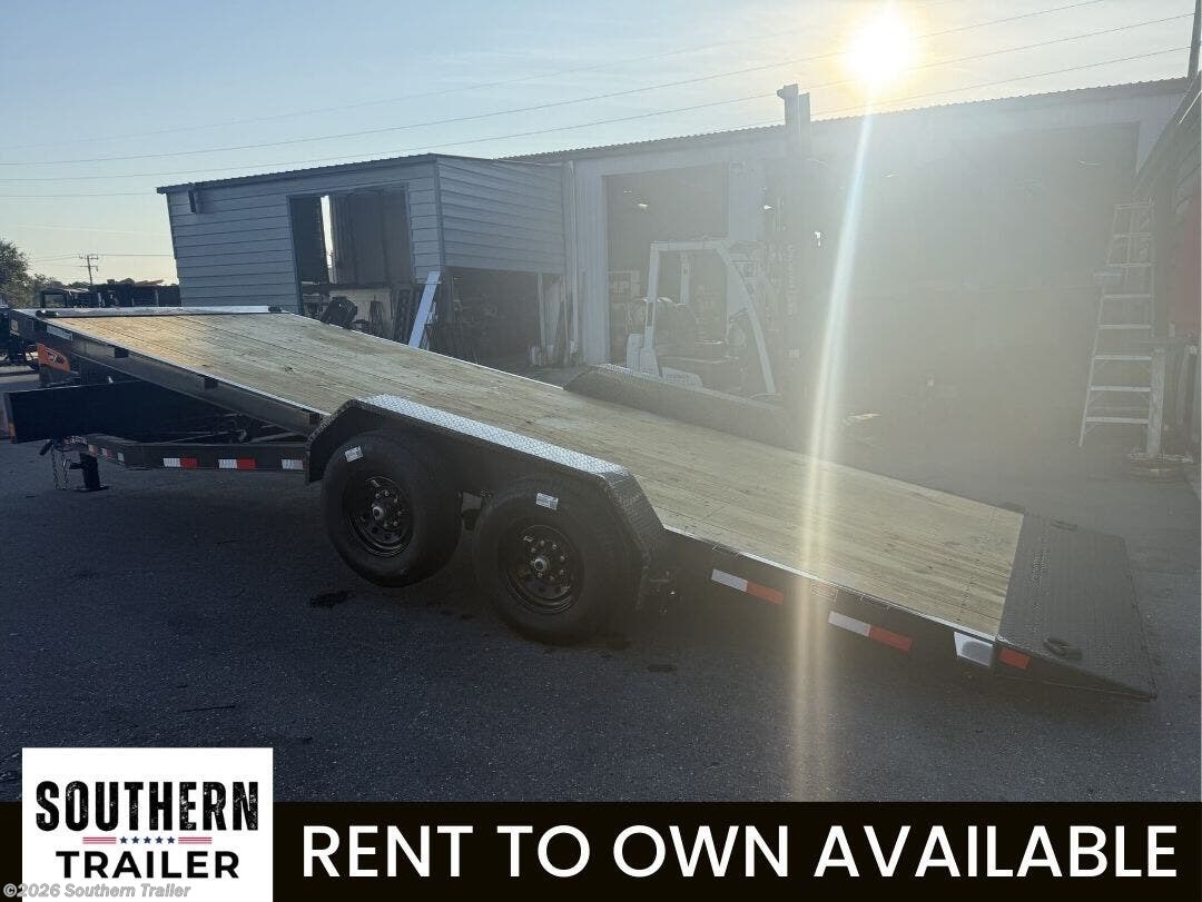 2026 Load Trail TM 83X22 Full Power Tilt Equipment Trailer 14K GVWR