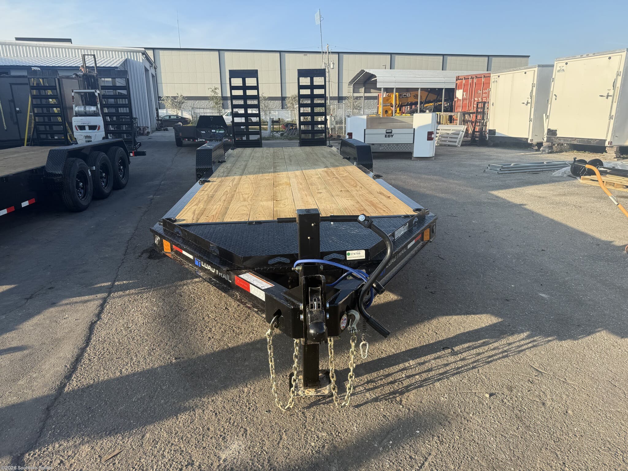 2026 Load Trail CB 83X22 Equipment Trailer w/Fork Holders 14K GVWR - New Equipment Trailer for sale by Southern Trailer in Englewood, Florida