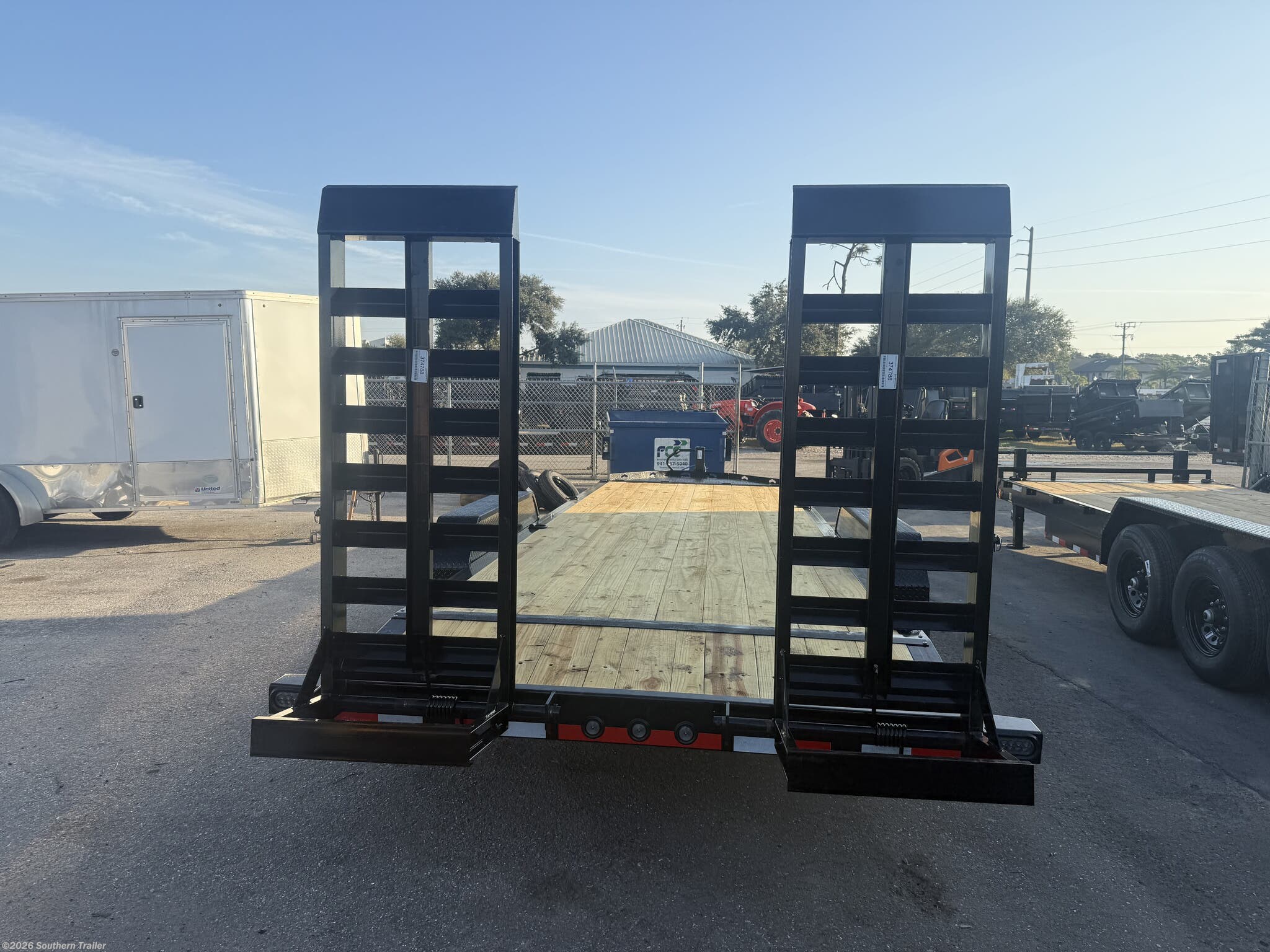 New 2026 Load Trail CB 83X22 Equipment Trailer w/Fork Holders 14K GVWR available in Englewood, Florida