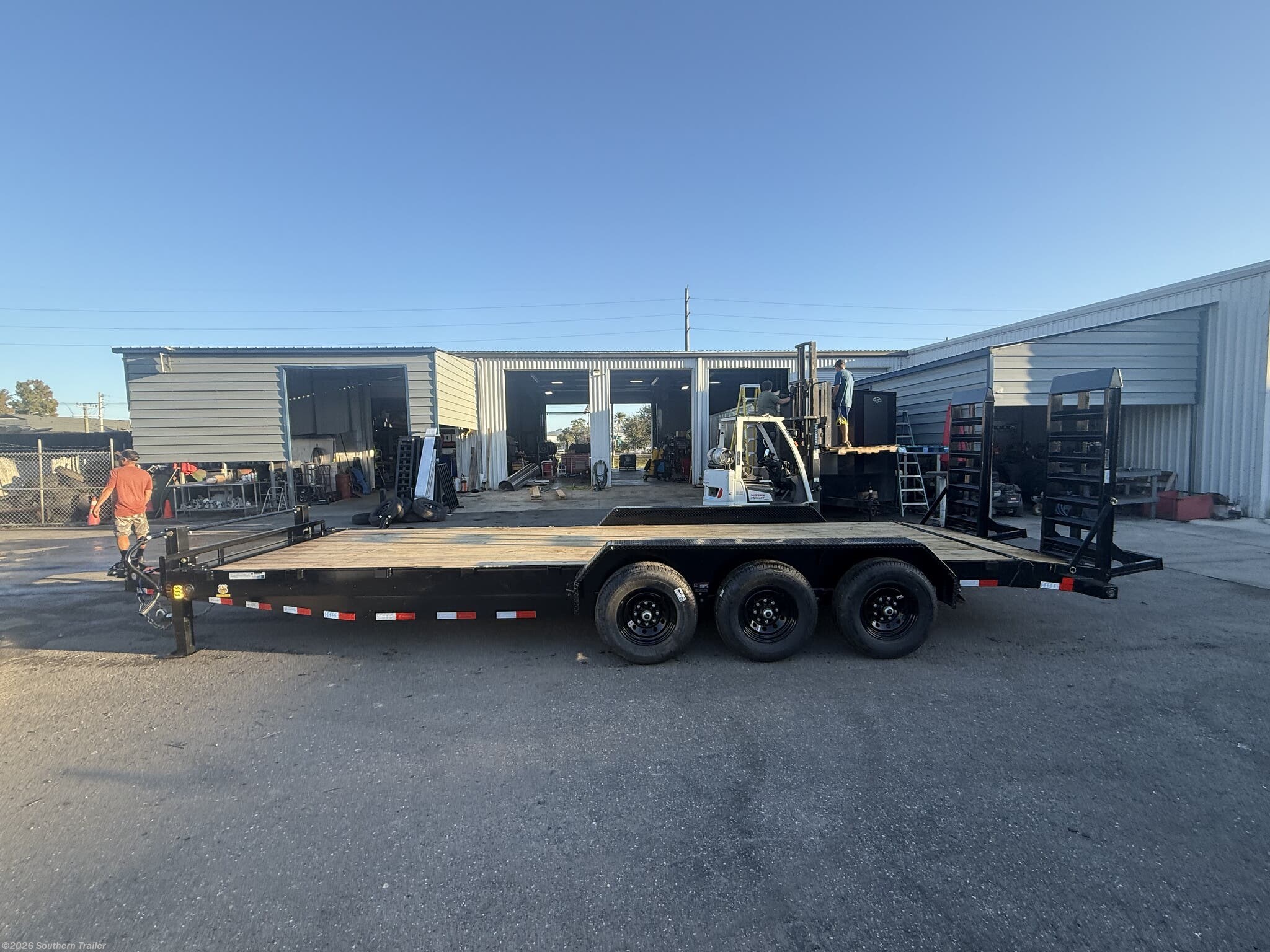 2026 Load Trail CH 83X24 Triple Axle Equipment Trailer 21K GVWR - New Equipment Trailer for sale by Southern Trailer in Englewood, Florida