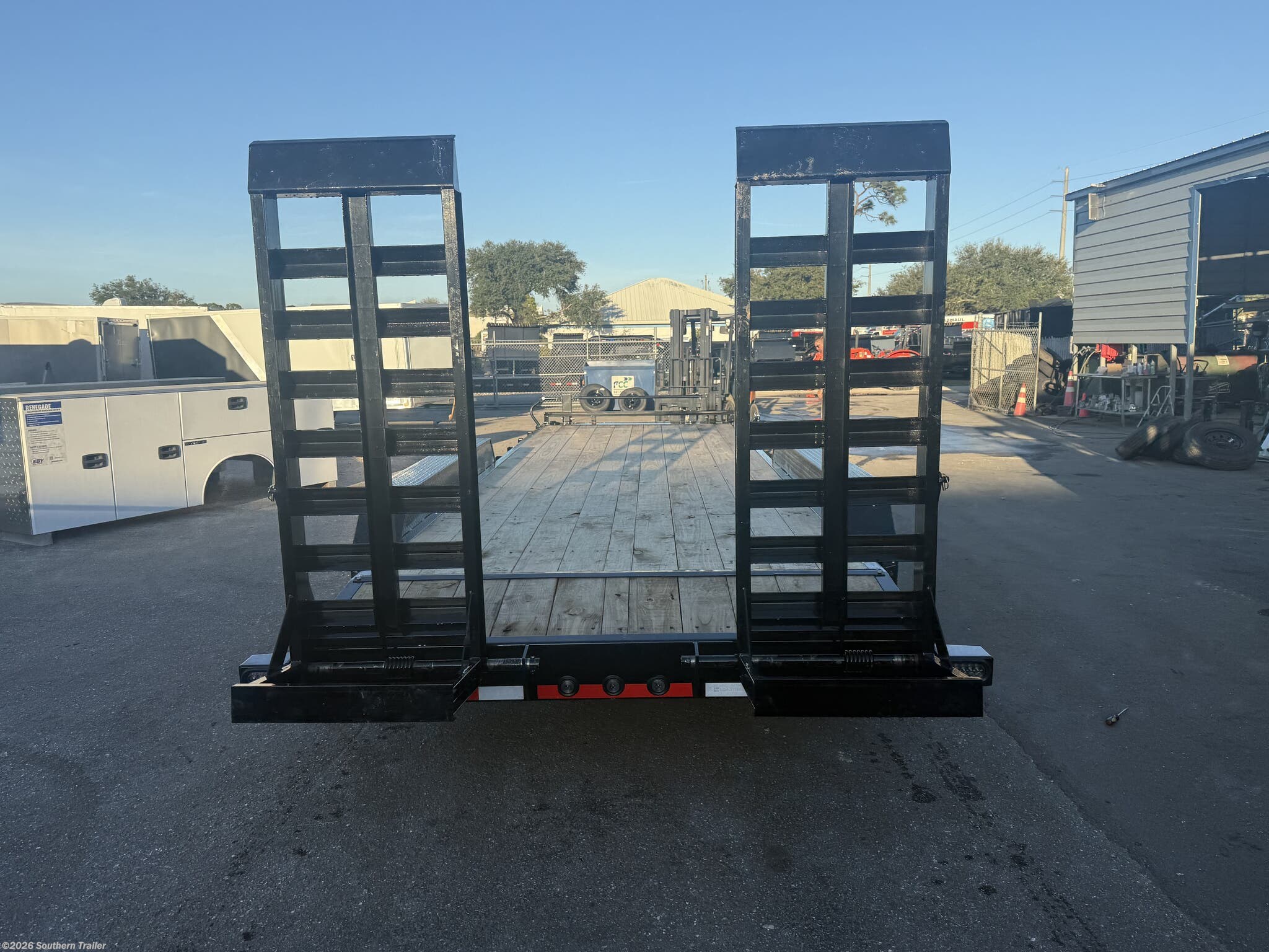 New 2026 Load Trail CH 83X24 Triple Axle Equipment Trailer 21K GVWR available in Englewood, Florida