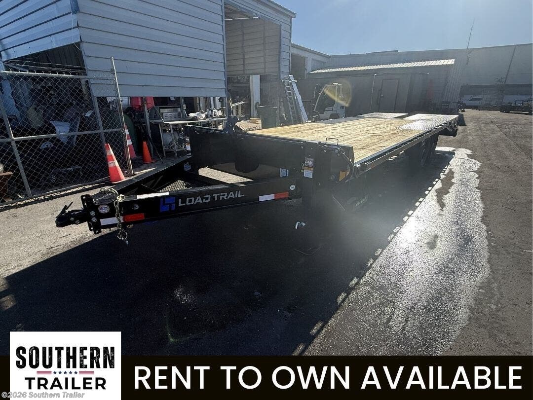 2026 Load Trail PS 102X24 Deckover Equipment Trailer w/MAX Ramps 14K