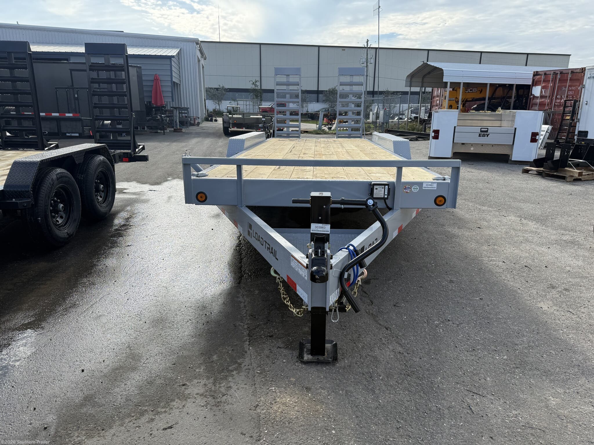 New 2026 Load Trail CH 83X22 Triple Axle Equipment Trailer 21K GVWR available in Englewood, Florida