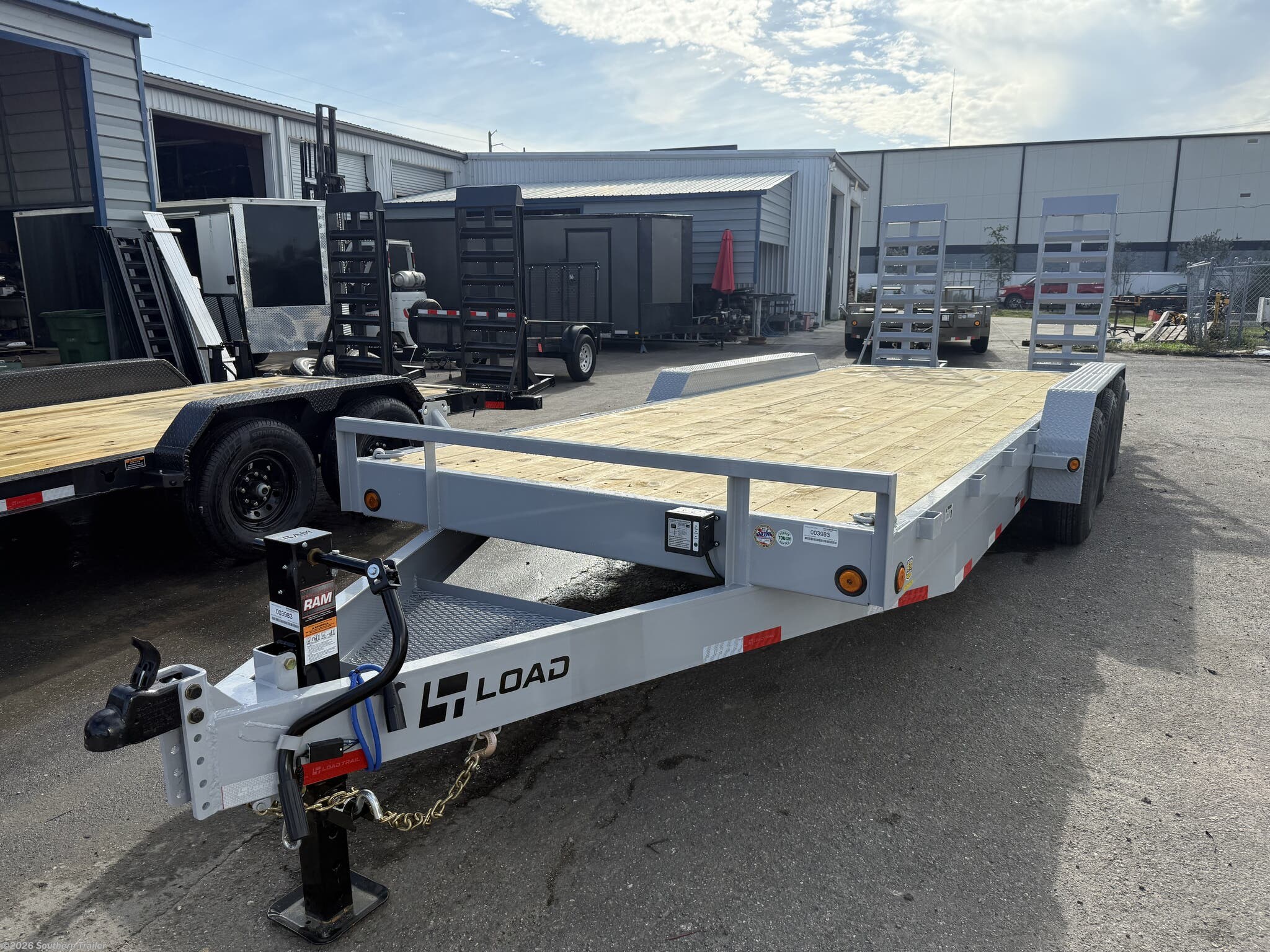 2026 CH 83X22 Triple Axle Equipment Trailer 21K GVWR by Load Trail from Southern Trailer in Englewood, Florida