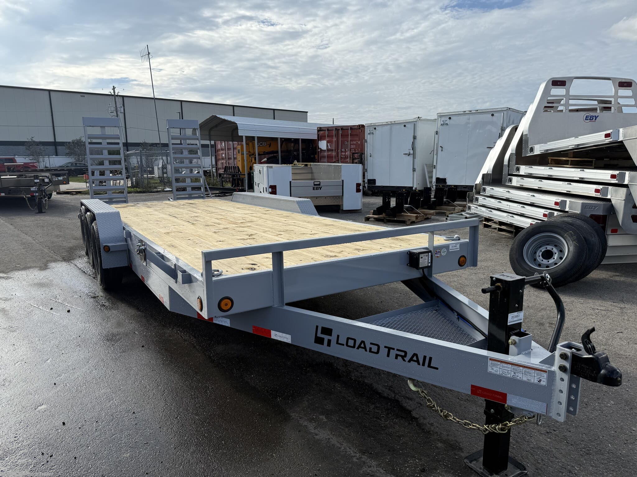 2026 Load Trail CH 83X22 Triple Axle Equipment Trailer 21K GVWR - New Equipment Trailer for sale by Southern Trailer in Englewood, Florida