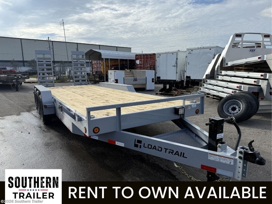 2026 Load Trail CH 83X22 Triple Axle Equipment Trailer 21K GVWR