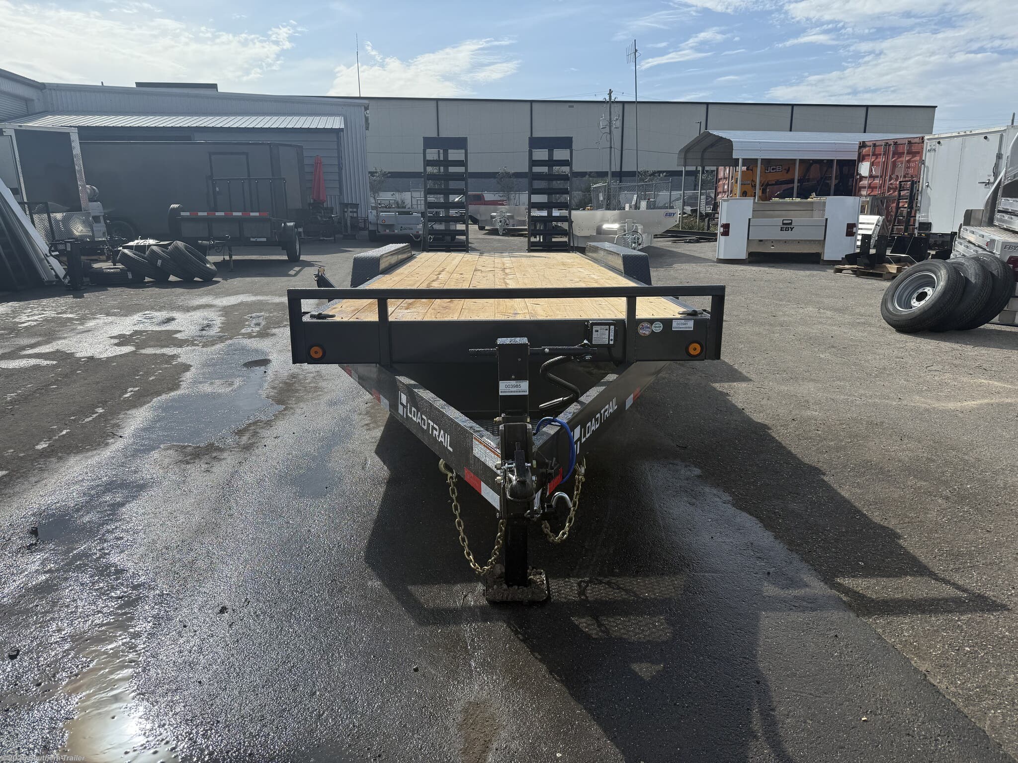 New 2026 Load Trail CH 83X22 Triple Axle Equipment Trailer 21K GVWR available in Englewood, Florida