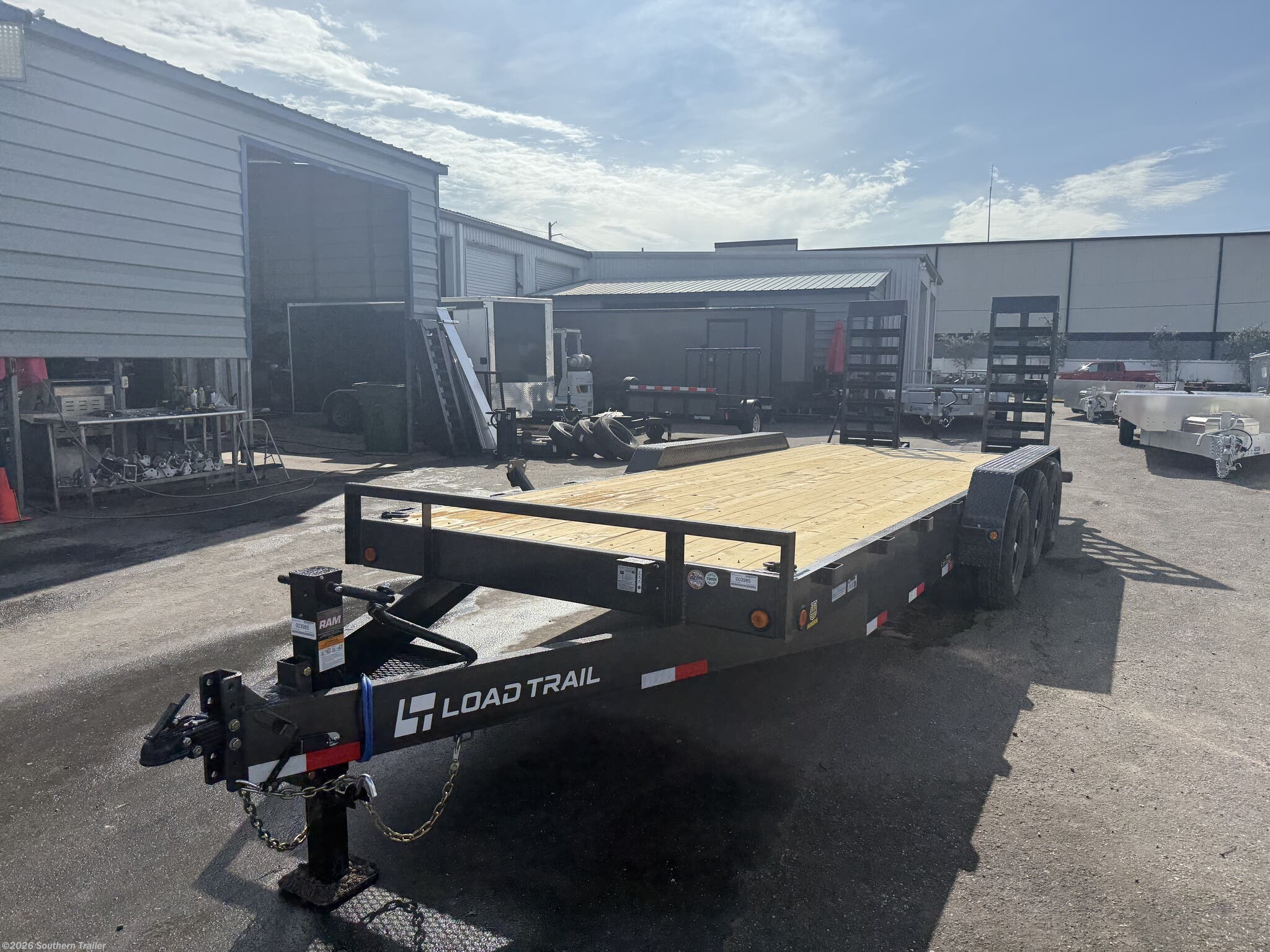 2026 CH 83X22 Triple Axle Equipment Trailer 21K GVWR by Load Trail from Southern Trailer in Englewood, Florida