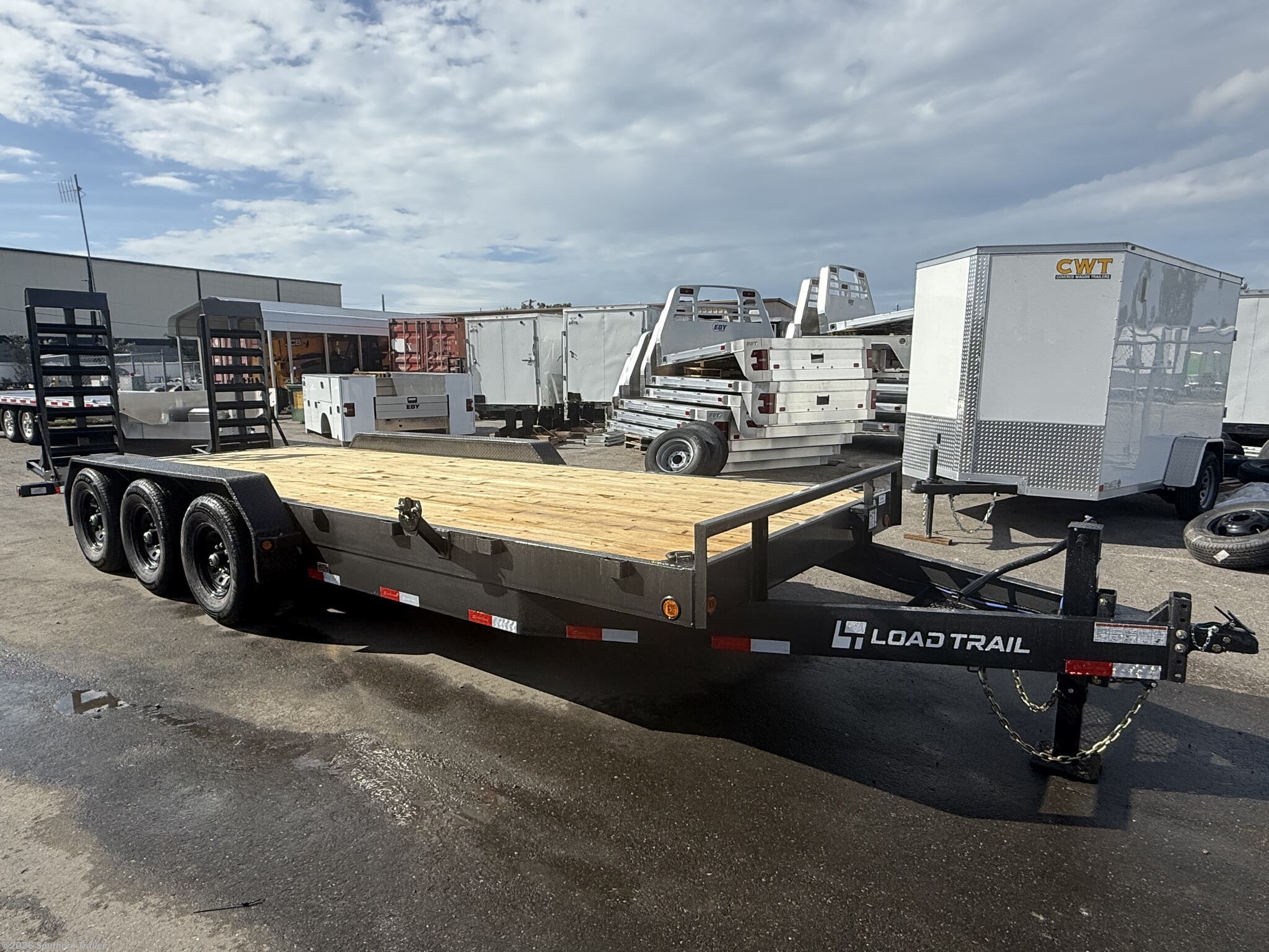 2026 Load Trail CH 83X22 Triple Axle Equipment Trailer 21K GVWR - New Equipment Trailer for sale by Southern Trailer in Englewood, Florida