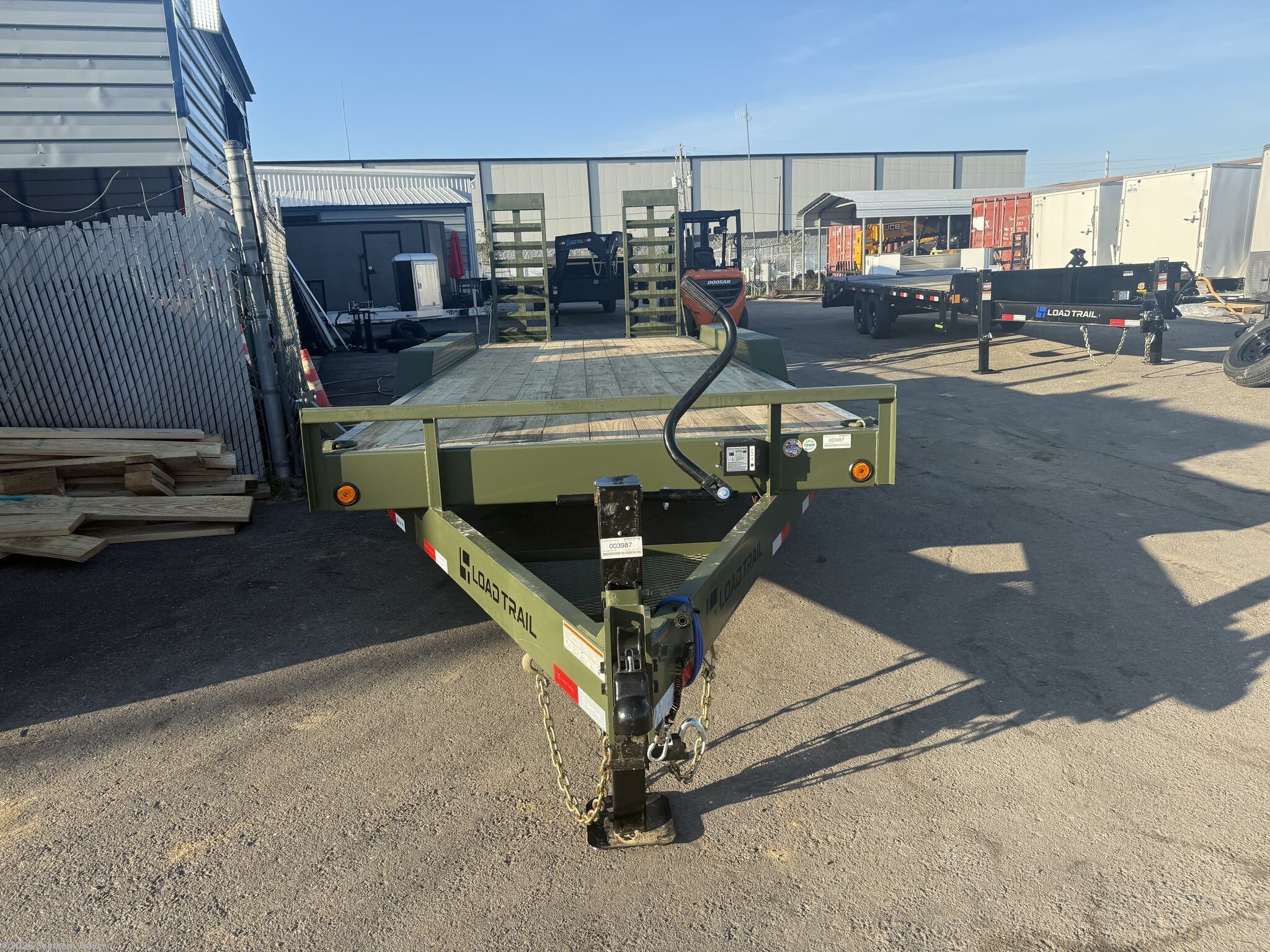 New 2026 Load Trail CH 83X22 Triple Axle Equipment Trailer 21K GVWR available in Englewood, Florida