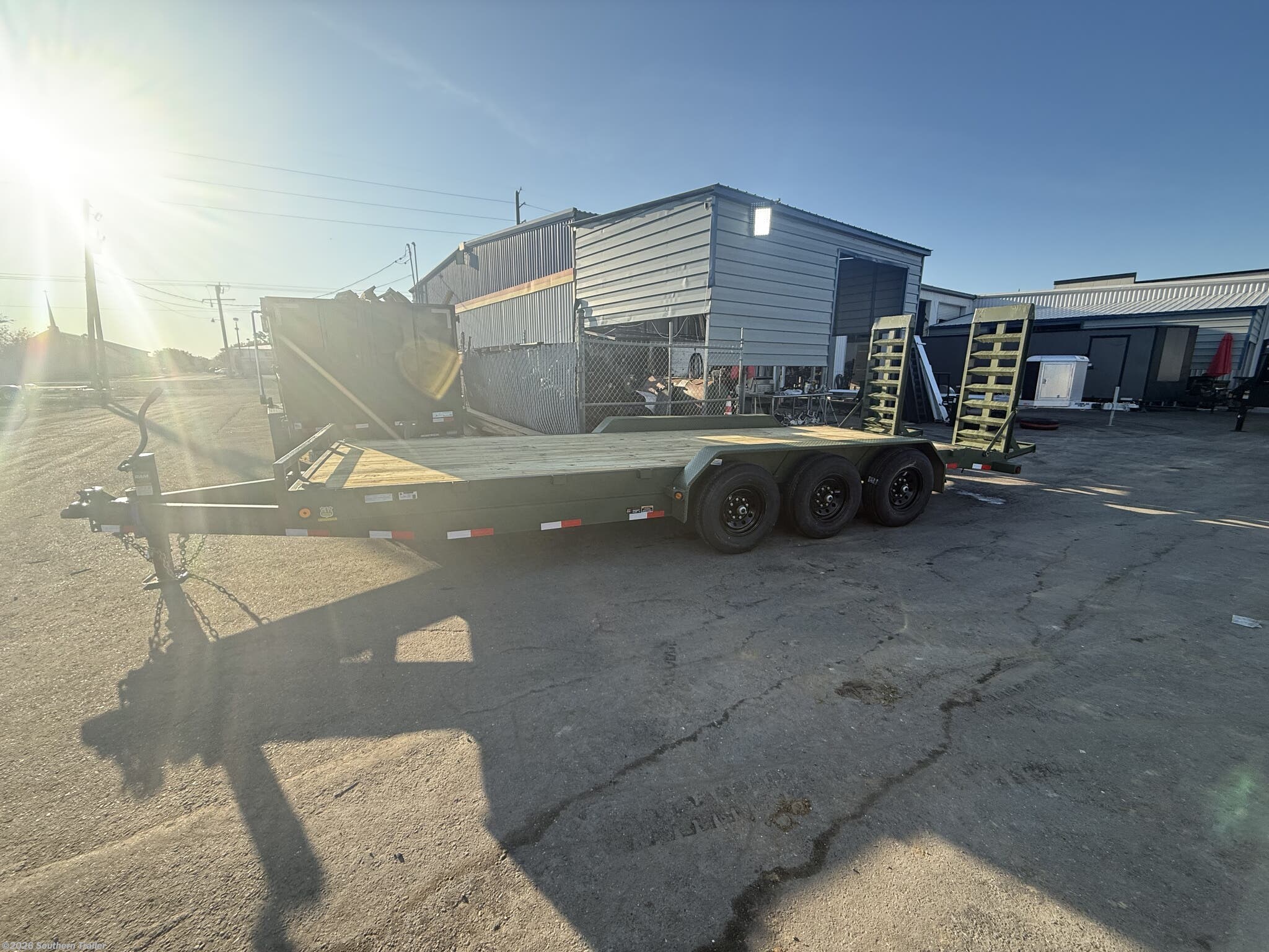 2026 Load Trail CH 83X22 Triple Axle Equipment Trailer 21K GVWR - New Equipment Trailer for sale by Southern Trailer in Englewood, Florida