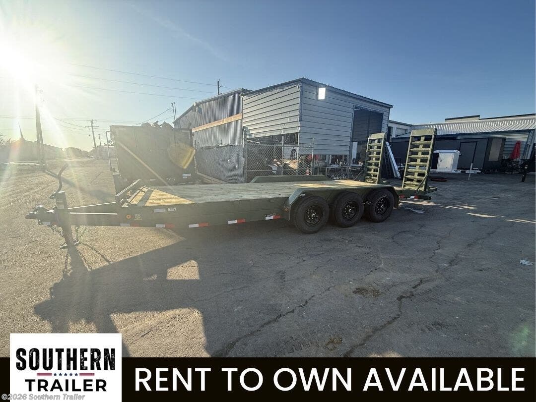 2026 Load Trail CH 83X22 Triple Axle Equipment Trailer 21K GVWR