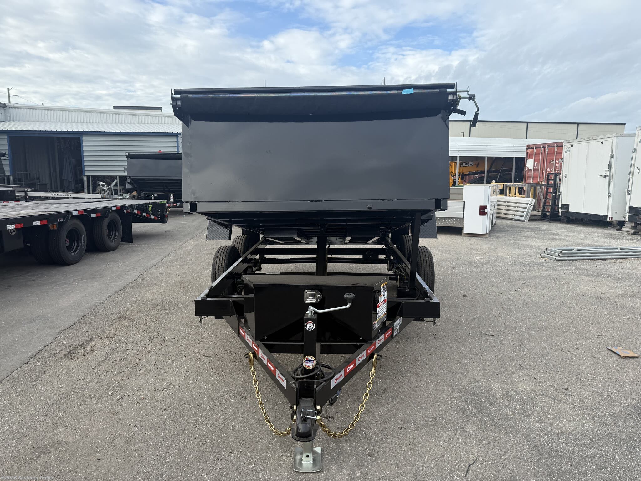 2026 6X12 Dump Trailer 9990 GVWR 31" Sides by U-Dump from Southern Trailer in Englewood, Florida