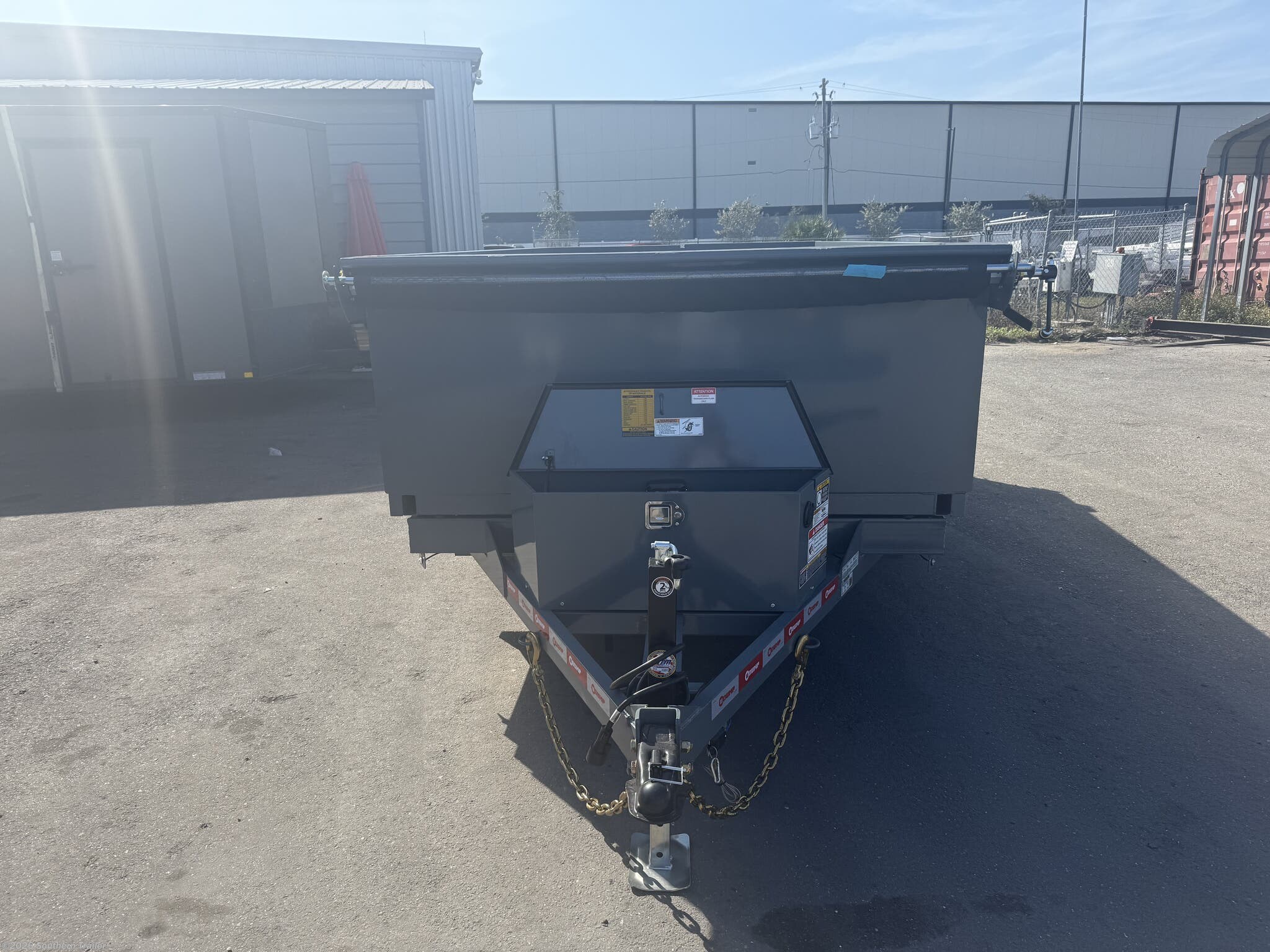 New 2026 U-Dump 6X12 Dump Trailer 9990 GVWR 31" Sides available in Englewood, Florida