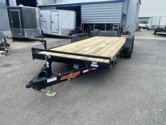 2026 Down 2 Earth 82X20 Car Hauler Trailer 9990 GVWR - New Car Hauler Trailer for sale by Southern Trailer in Englewood, Florida