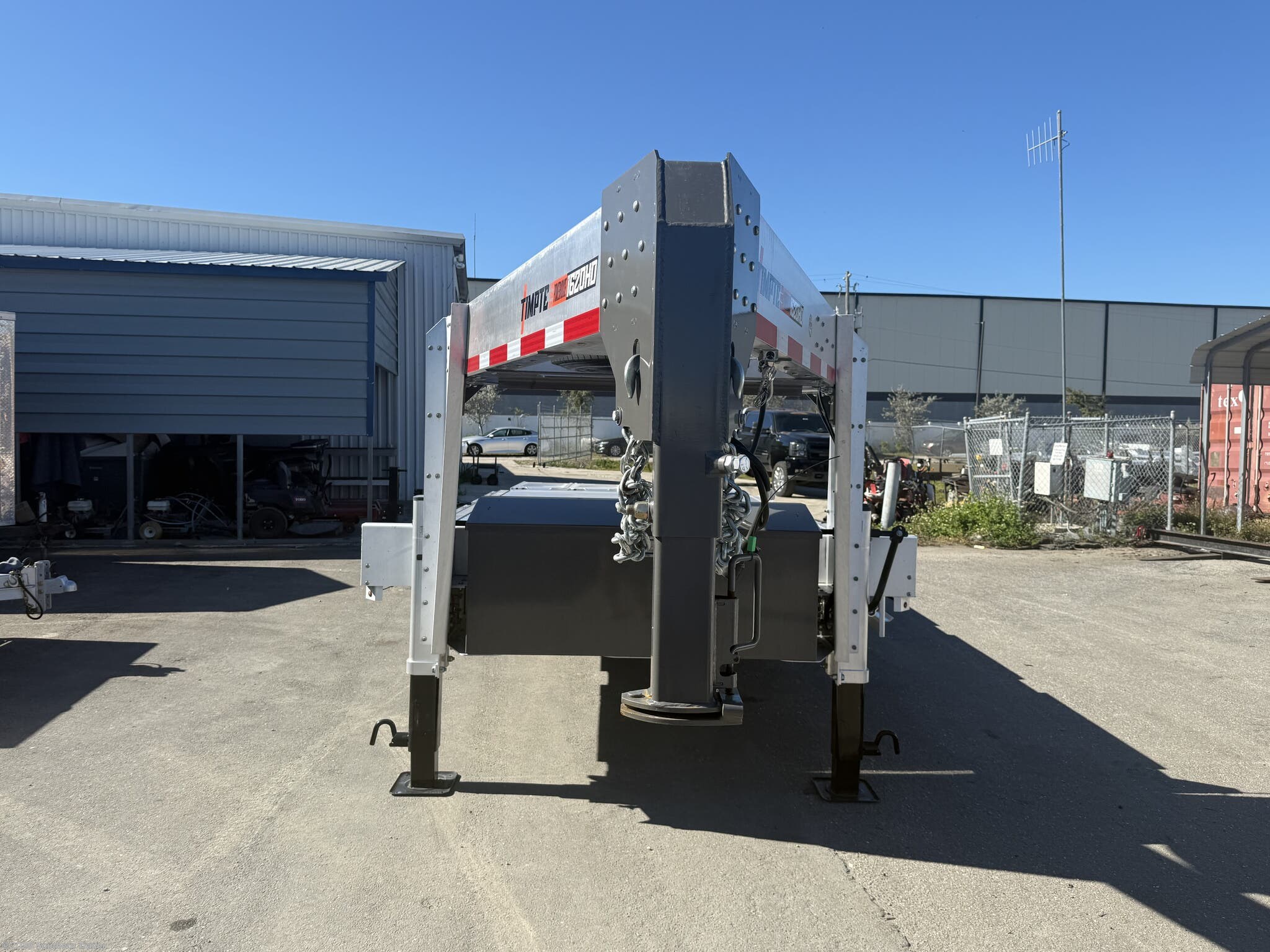 2026 20' HD Gooseneck Aluminum Deckover Trailer 16K GVW by Timpte from Southern Trailer in Englewood, Florida