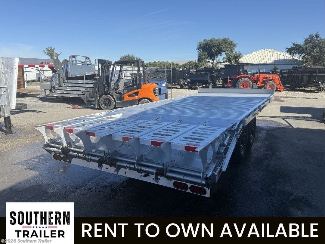 2026 Timpte 20' Aluminum Deckover Trailer 14K GVWR