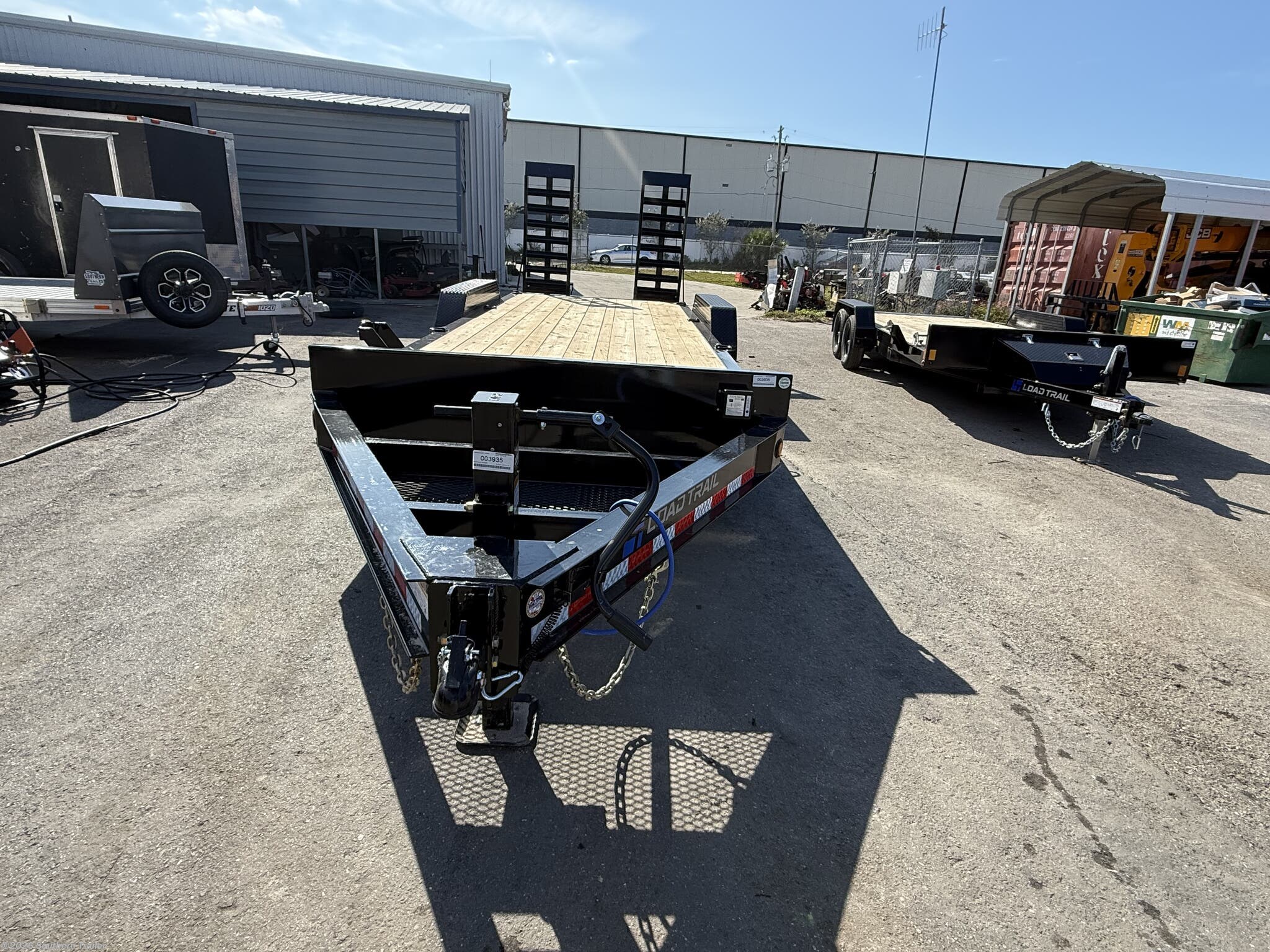 2026 CB 83X20 Equipment Trailer 14K GVWR by Load Trail from Southern Trailer in Englewood, Florida