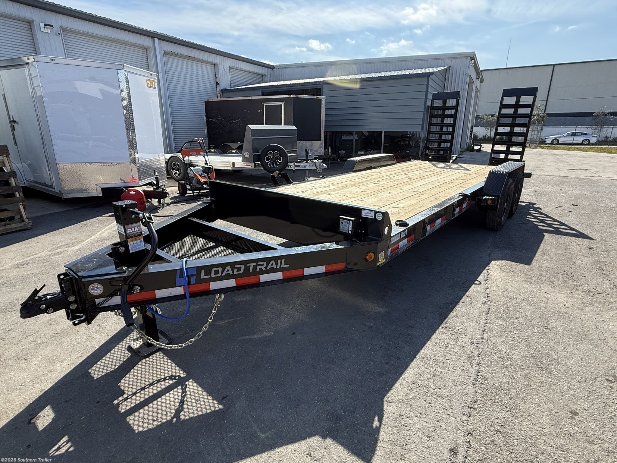 New 2026 Load Trail CB 83X20 Equipment Trailer 14K GVWR available in Englewood, Florida